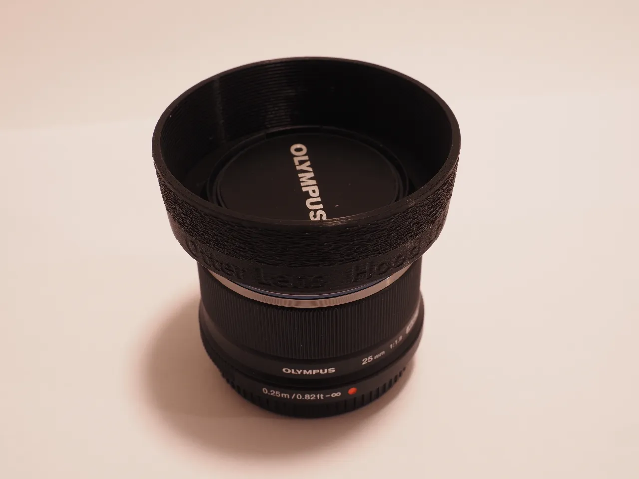 Olympus Lens Hood LH-49B by Bunkerotter | Download free STL model