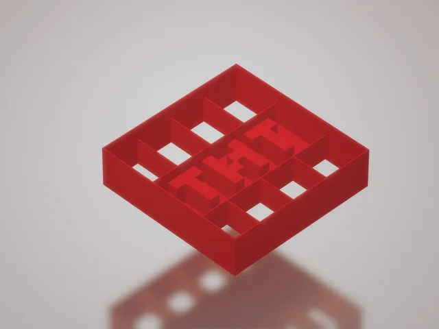 Minecraft TNT Cookie Cutter
