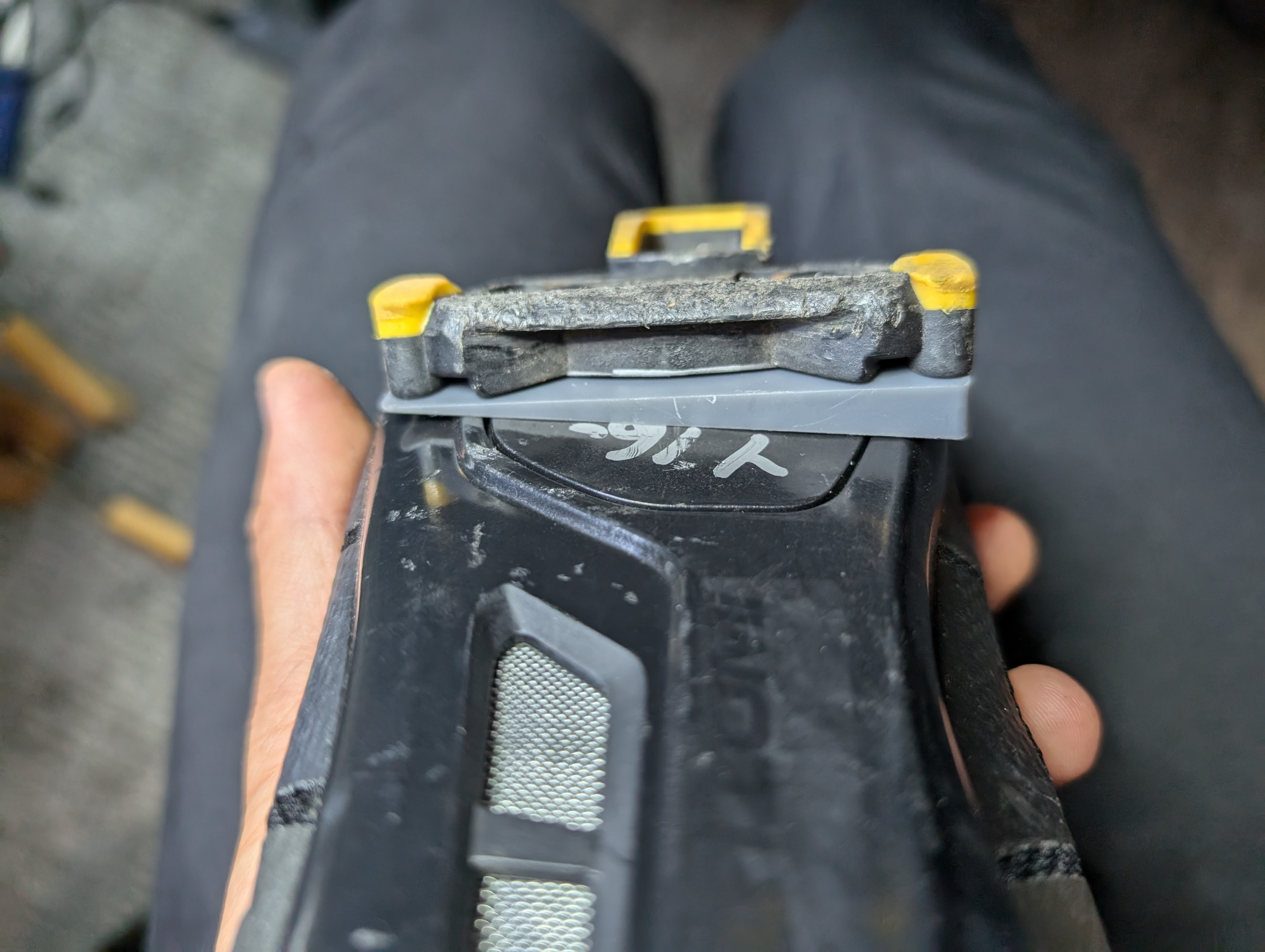 Shimano SPD-SL angled cleat shim