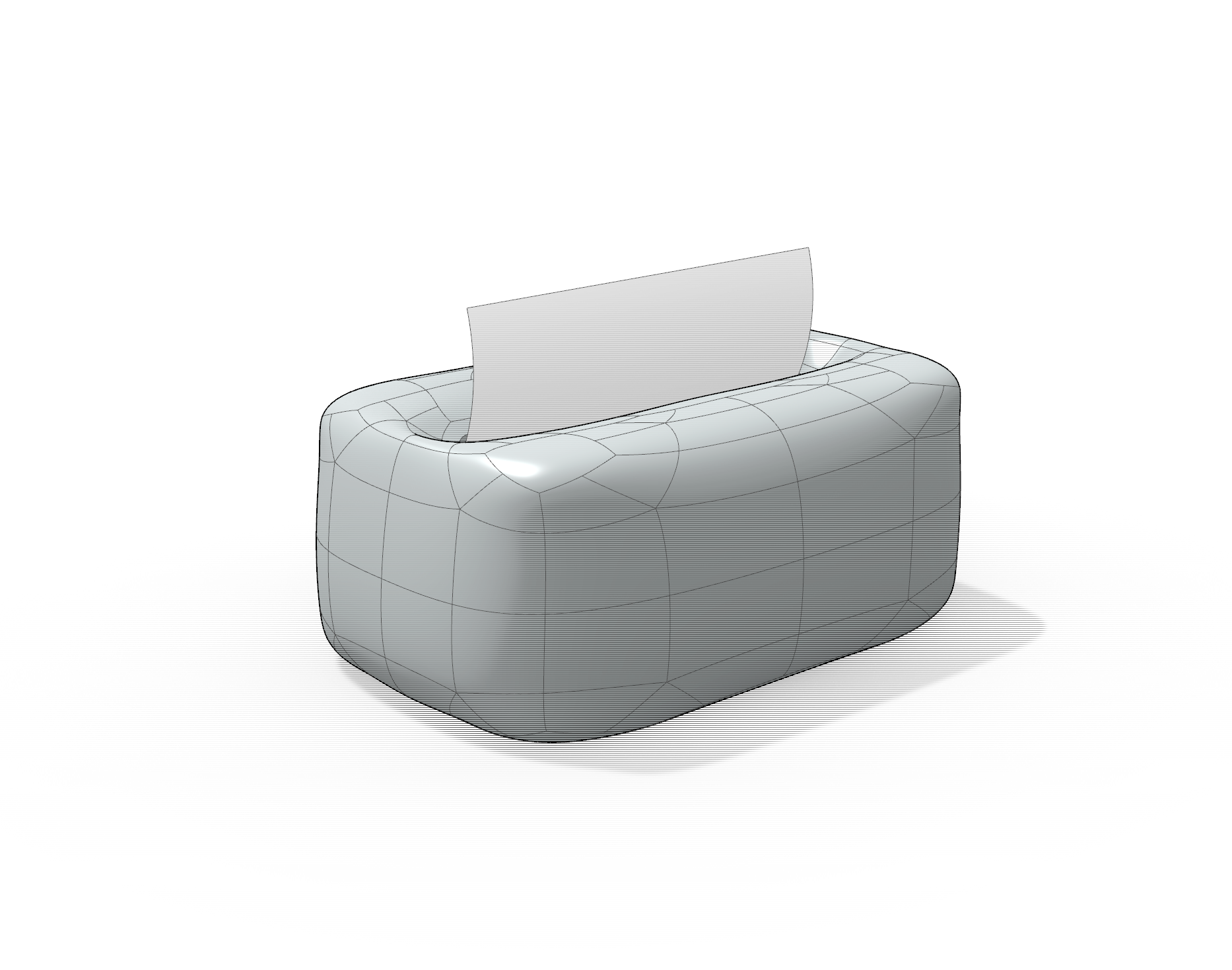 Tissue box