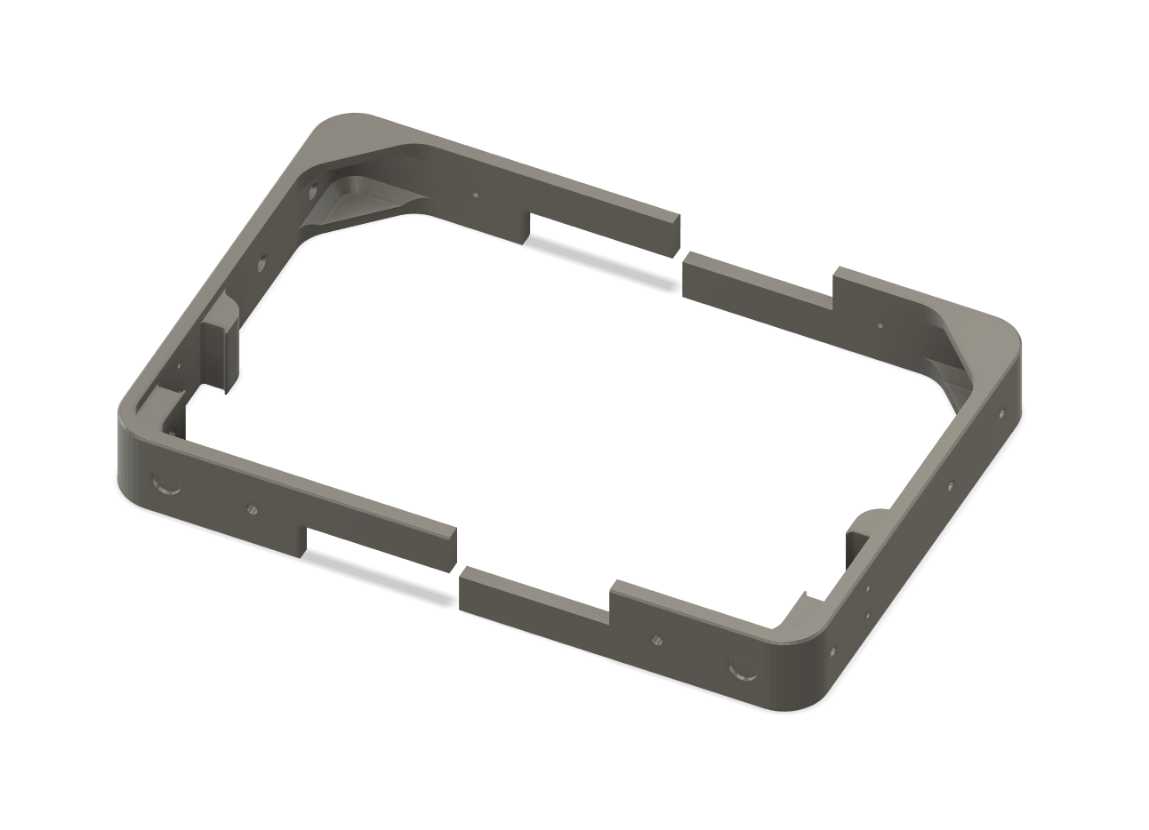 Mini Printer Frame EU Version Frame for Smal Printers Bambu ore others by Atrox 3D ...