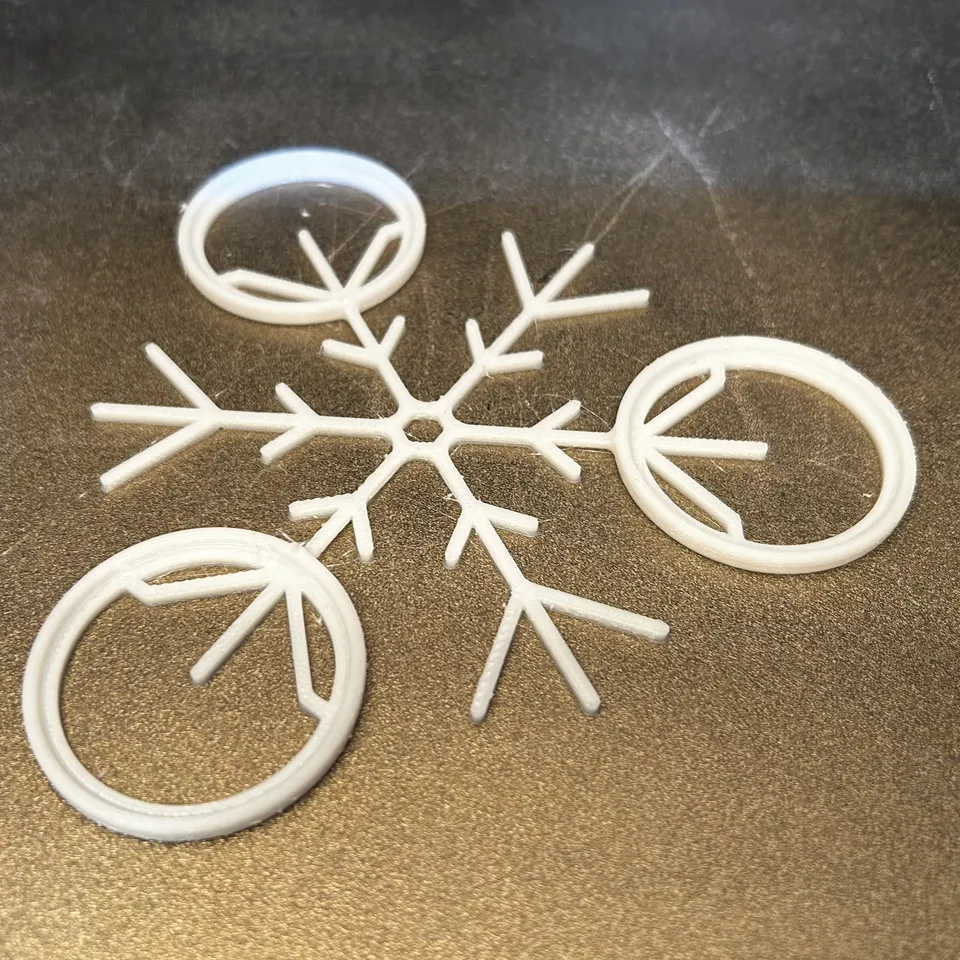 Christmas snowflake decorative tealight holder by jattie | Download ...