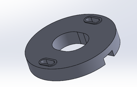 Spacer For Nest Thermostat