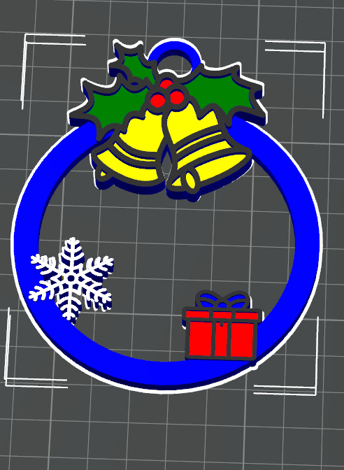 Bola de navidad para decorar