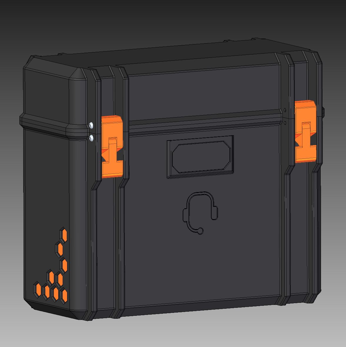 Miniatura 5 do modelo 3D Box the Configurable