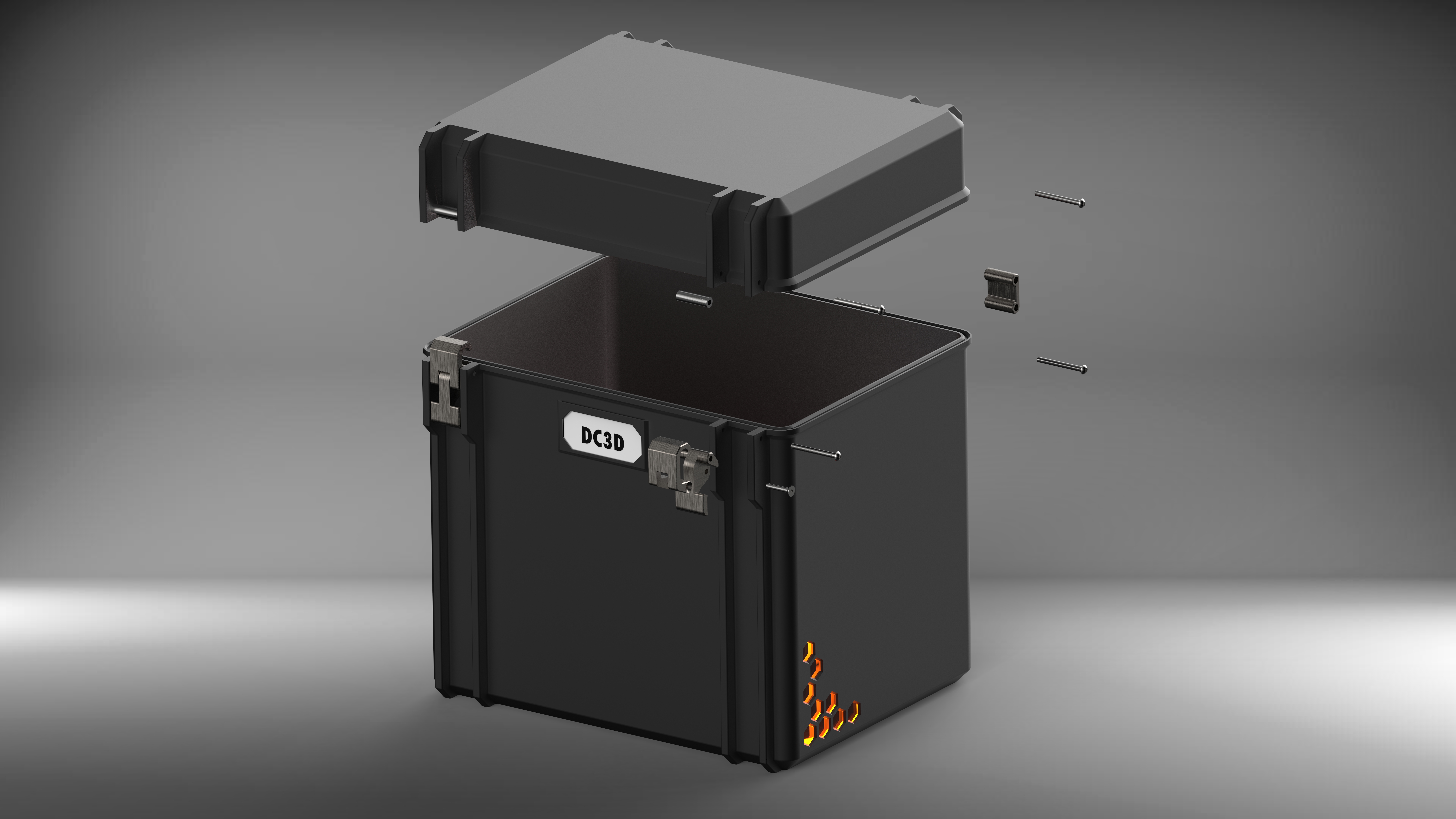 Miniatura 2 do modelo 3D Box the Configurable