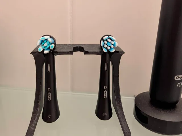 oral-b iO Tripple Toothbrush Holder