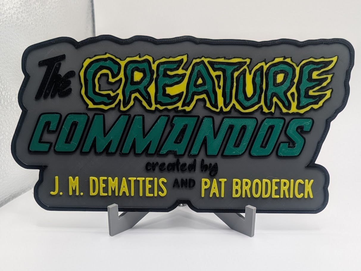 Miniatura 3 do modelo 3D The Creature Commandos - Created By...