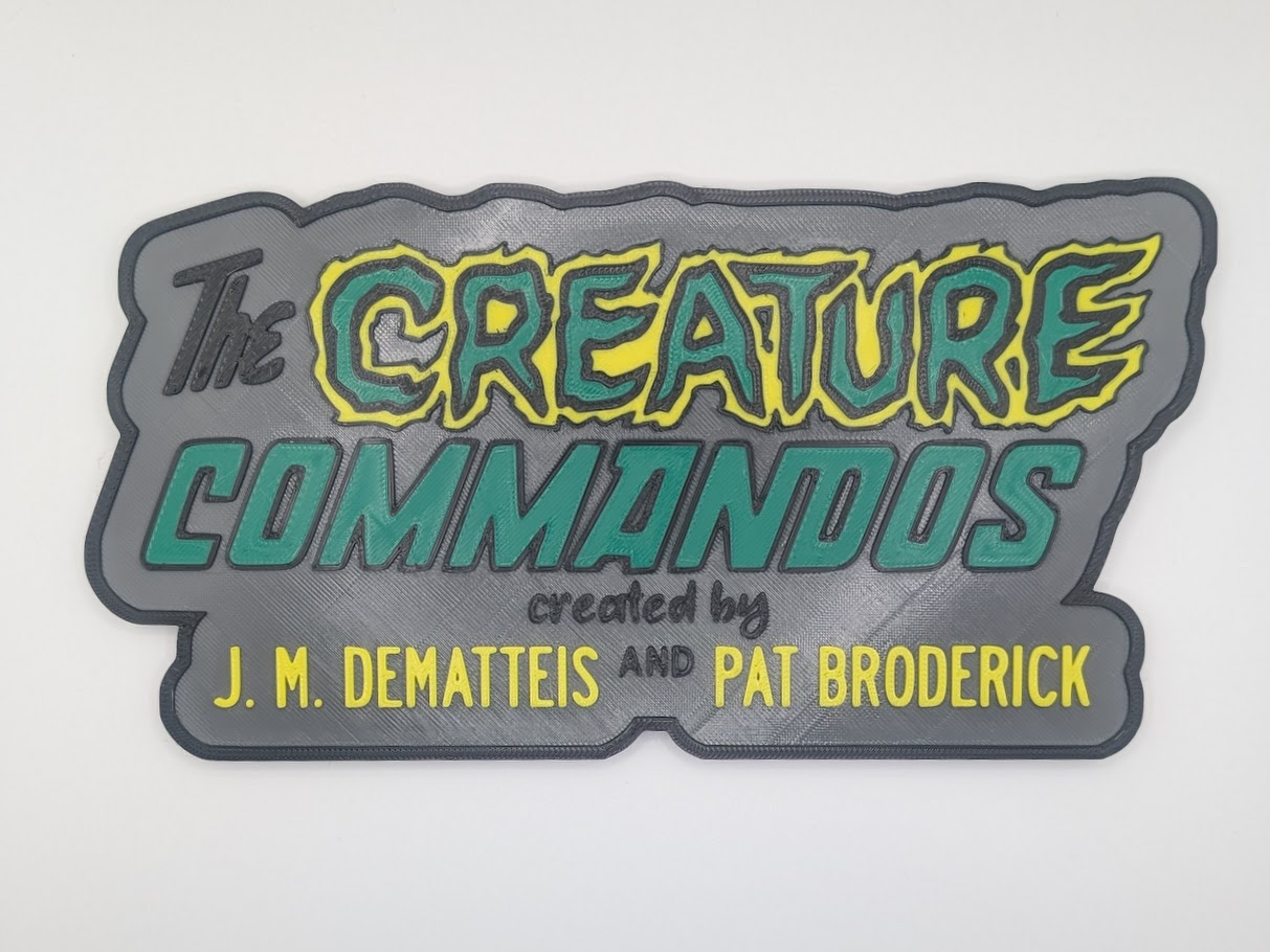 The Creature Commandos - Created By...