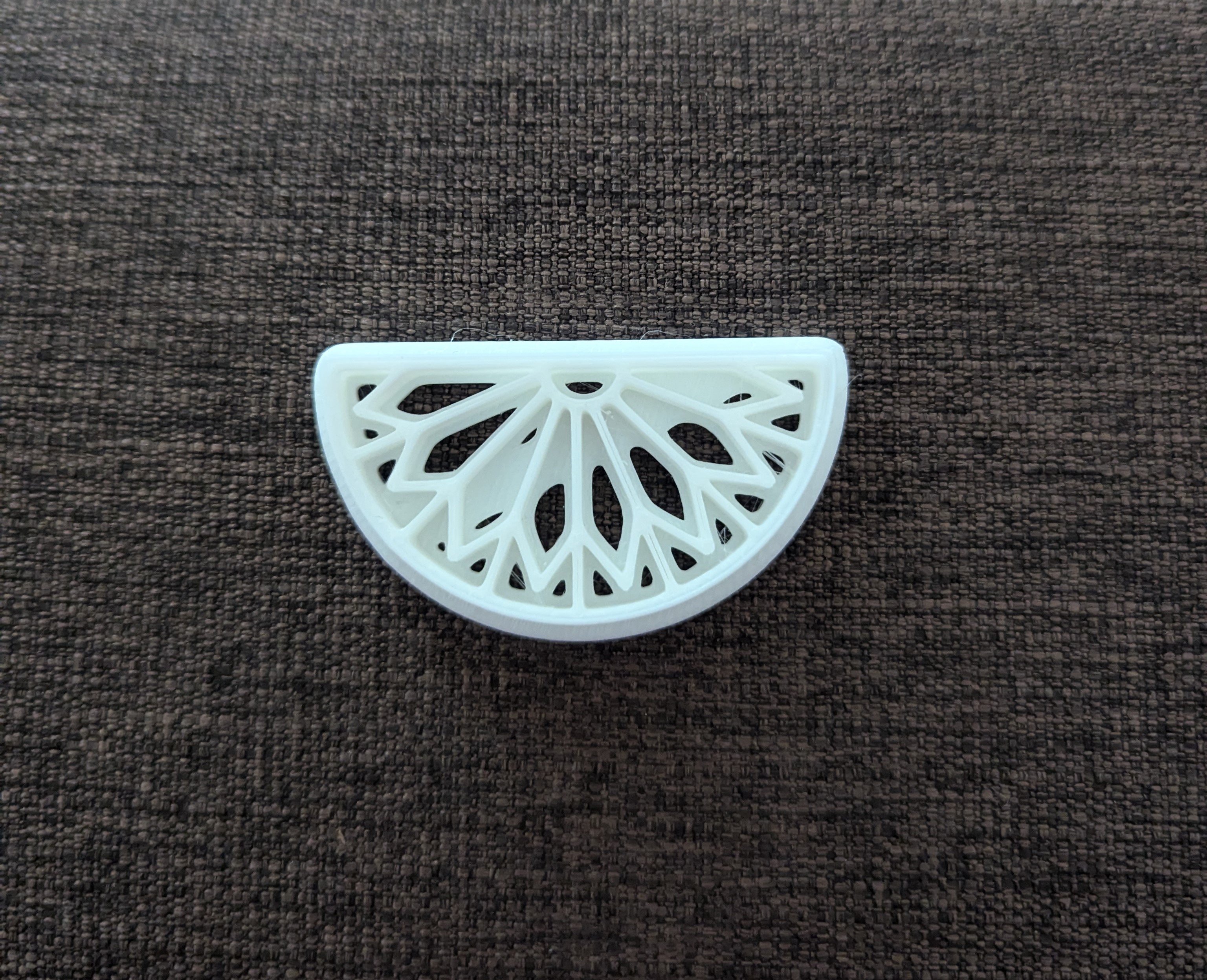Semi Boho details imprint cutter