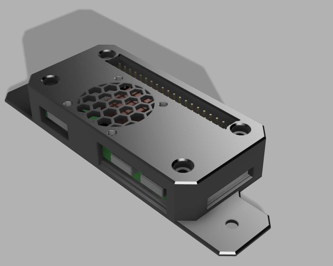Raspberry Pi Zero Case by Filip | Download free STL model | Printables.com