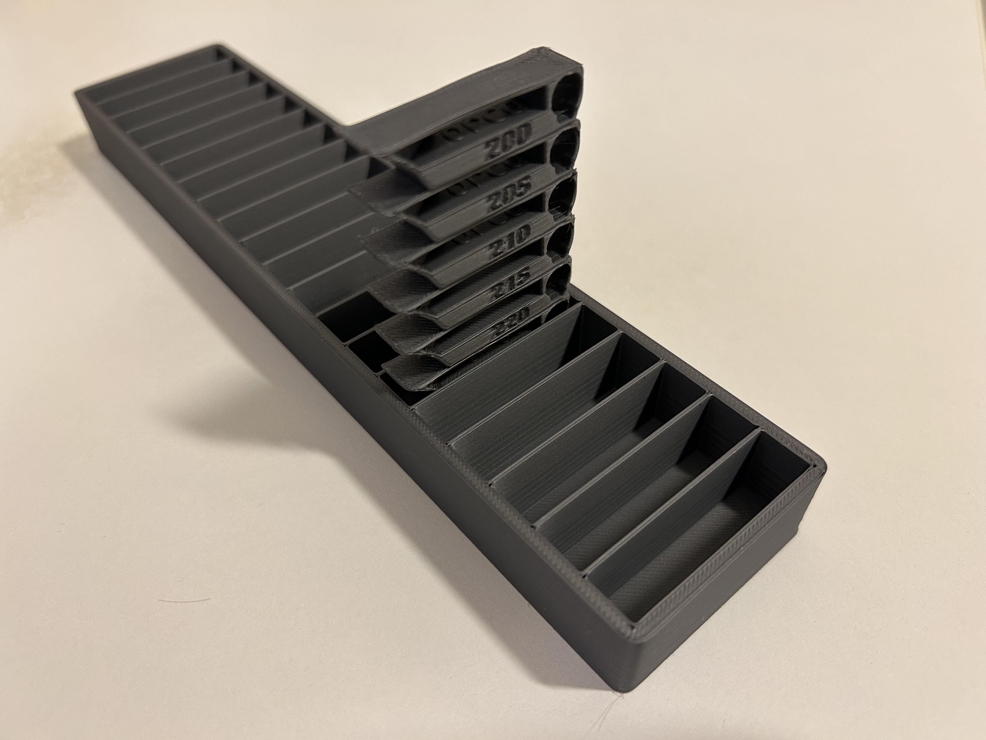 Temp Tower Stand for Orca Slicer Towers