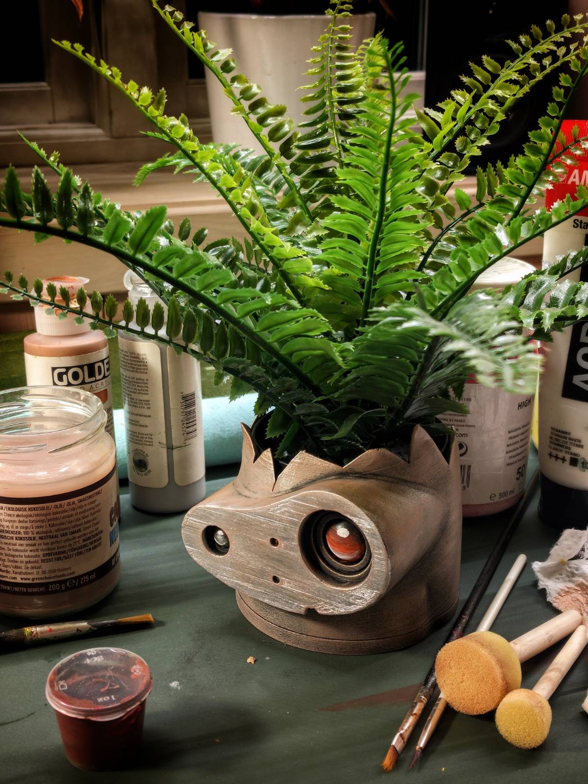 Laputa robot pot head