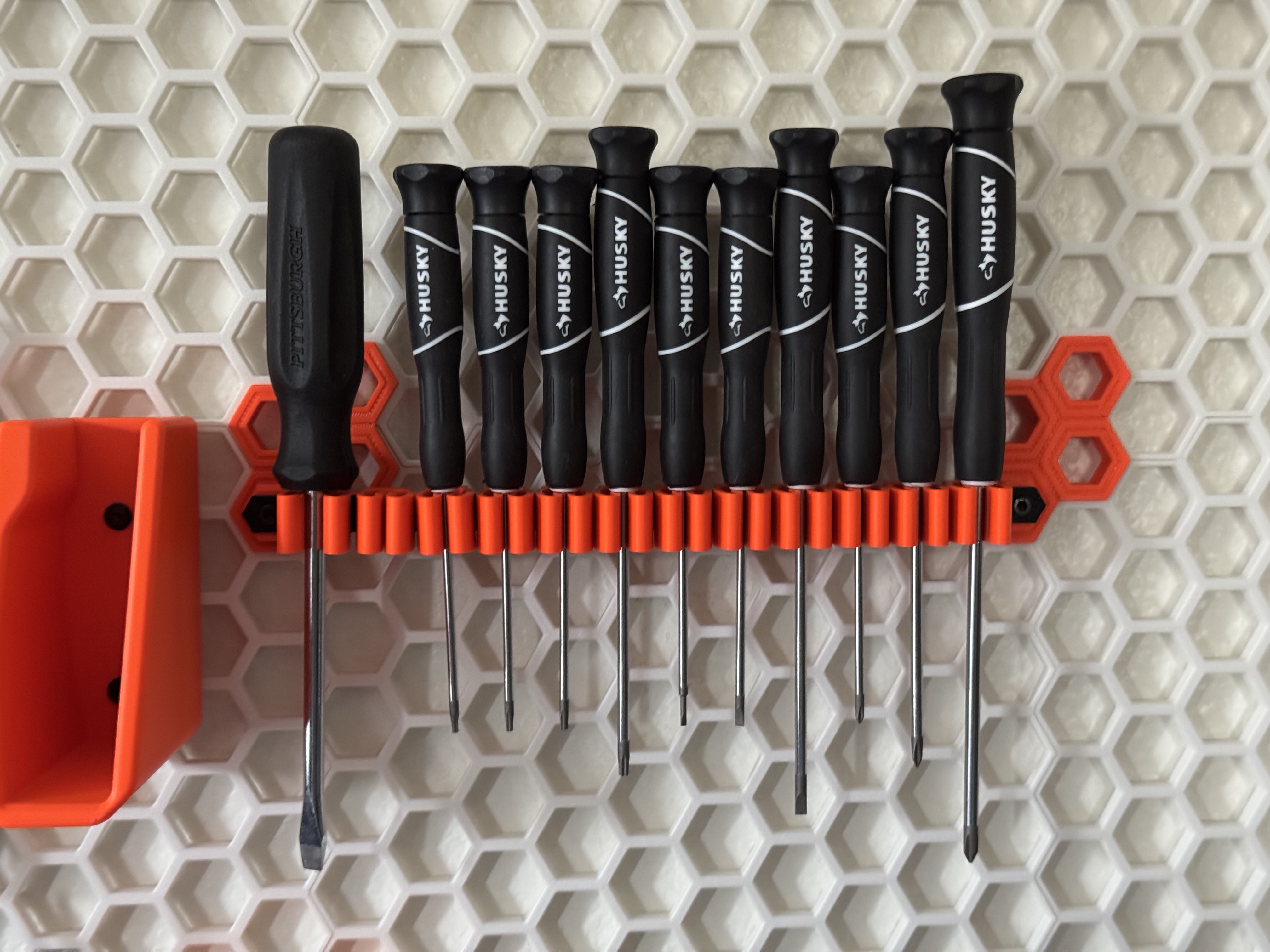 HSW Screwdriver Holder - Parametric