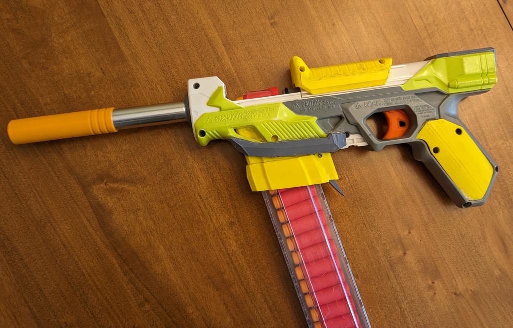 Spami (Slide Prime Action Mag Fed Ionfire)