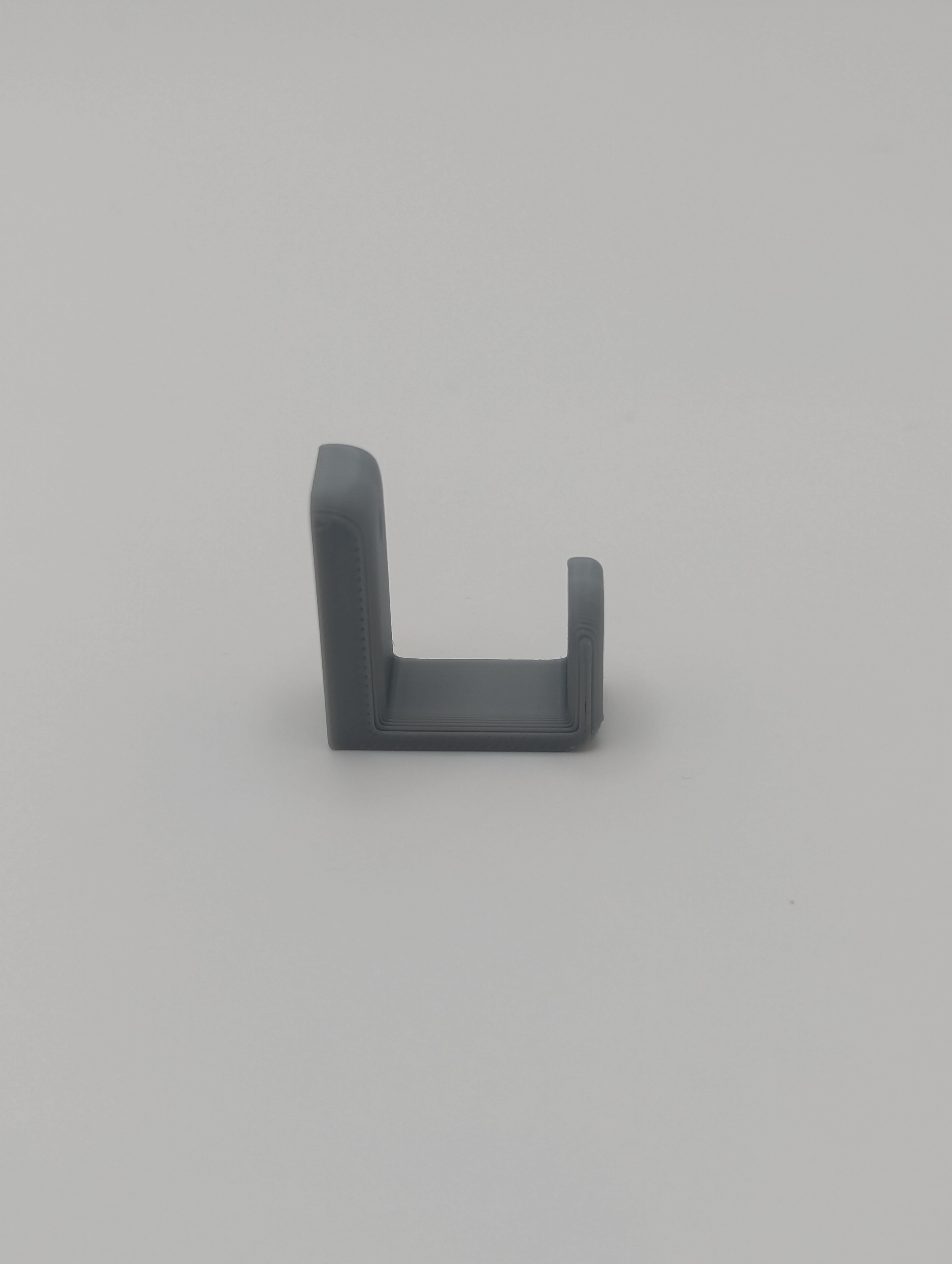 Miniatura 2 do modelo 3D Basic hook with nail hole