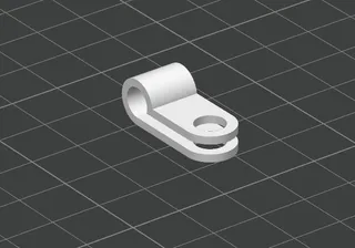 cable clip 6mm