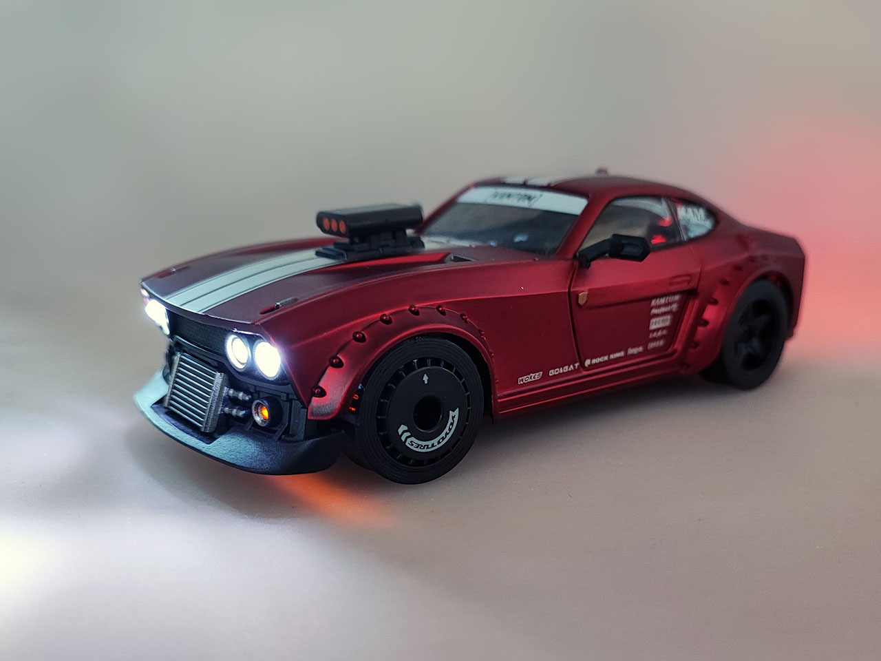 Kamtom KM3299 wheels (1/32, 1:32)
