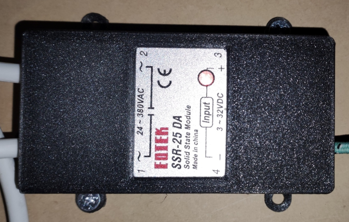 Solid State Relay Box