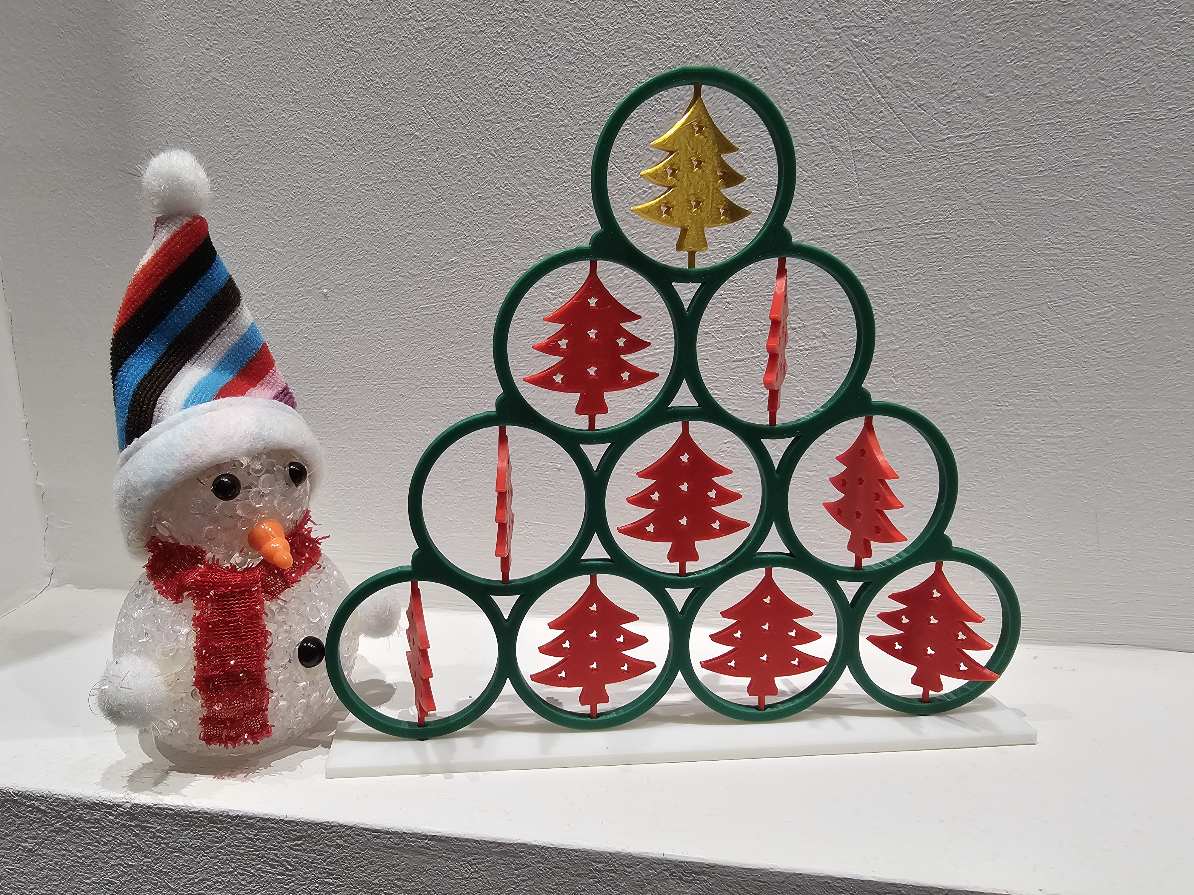 Christmas tree style decoration