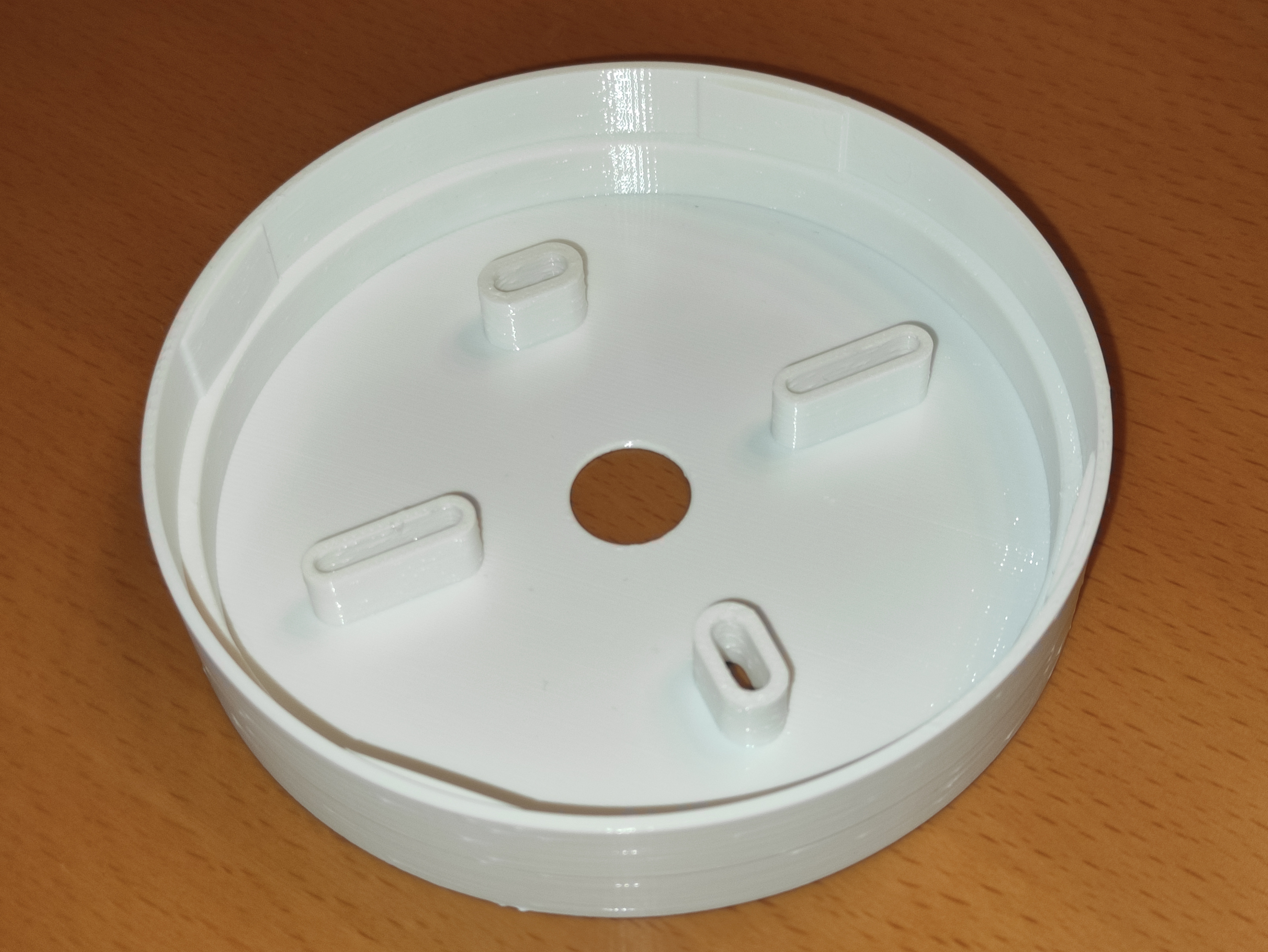 Sockelerhöhung für Rauchmelder SATEL TSD-1