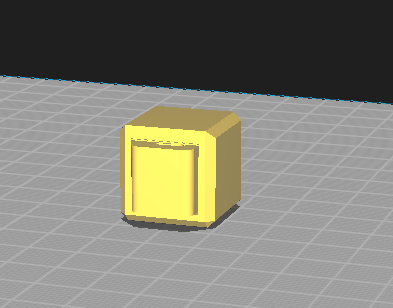 a figet button