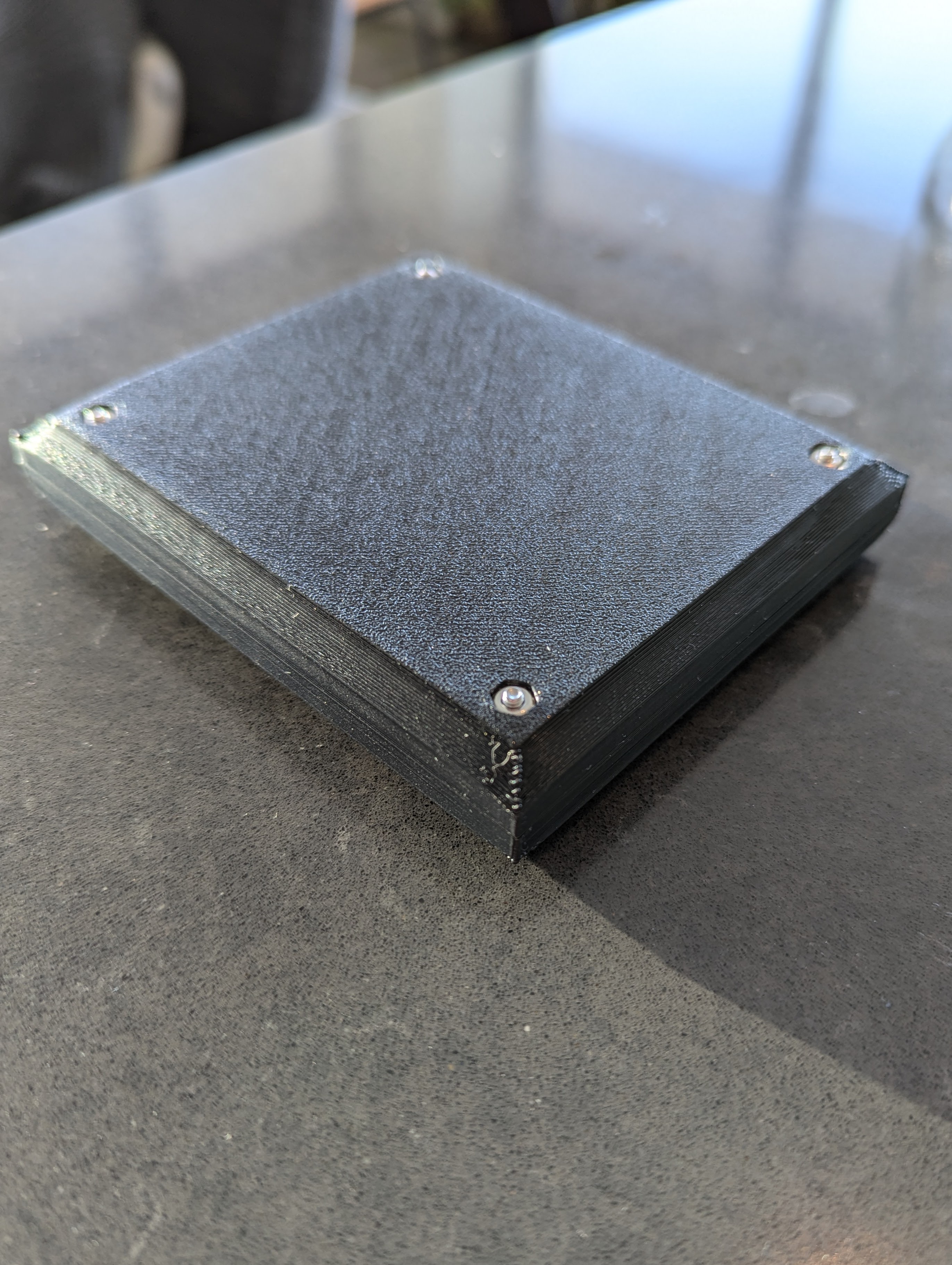 Hard case for Ledger seed phrase recovery sheet
