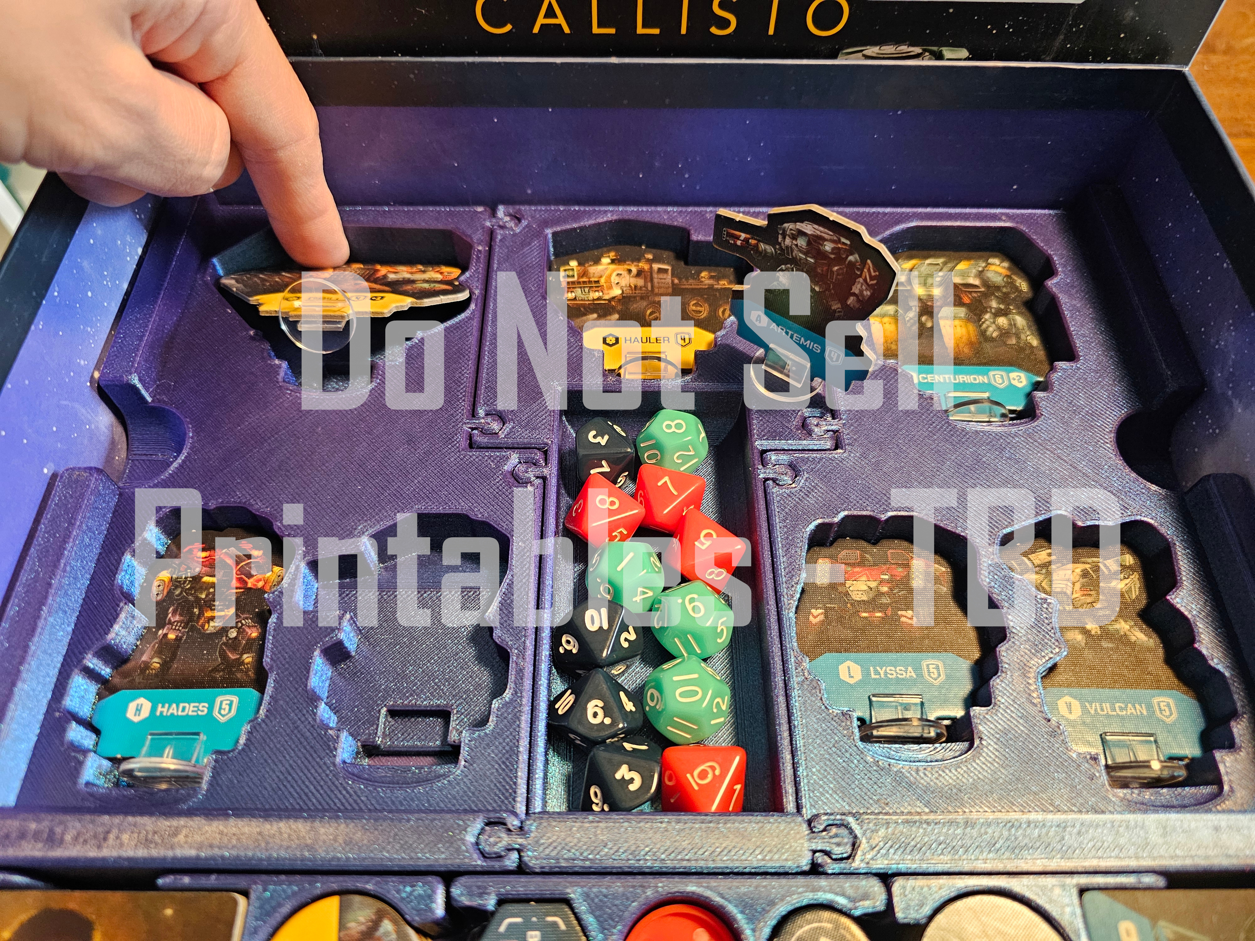 Undaunted 2200 Callisto Insert