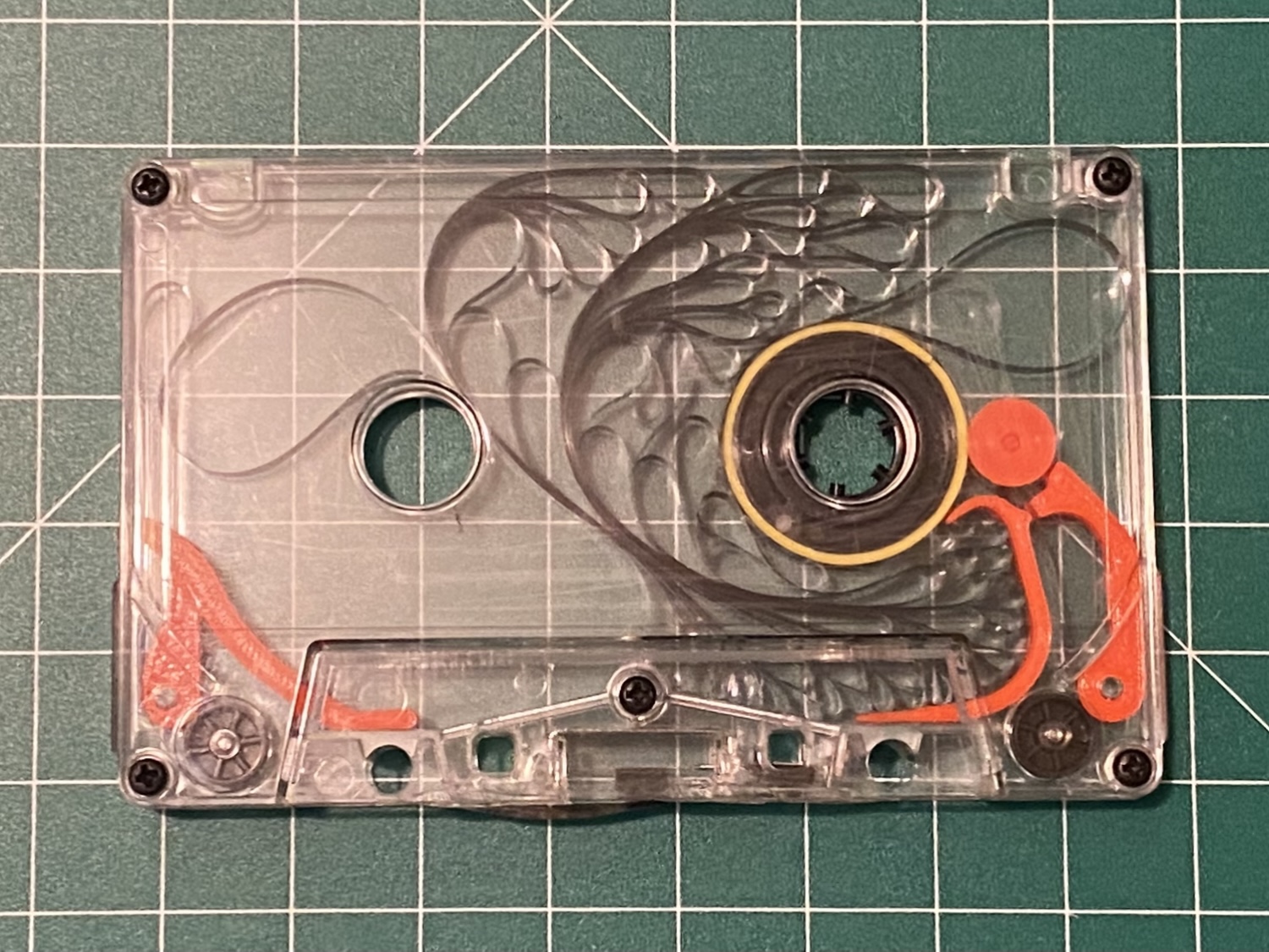 Universal Length Cassette Tape Loop
