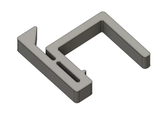Hook for Ikea Fjallbo shelving unit