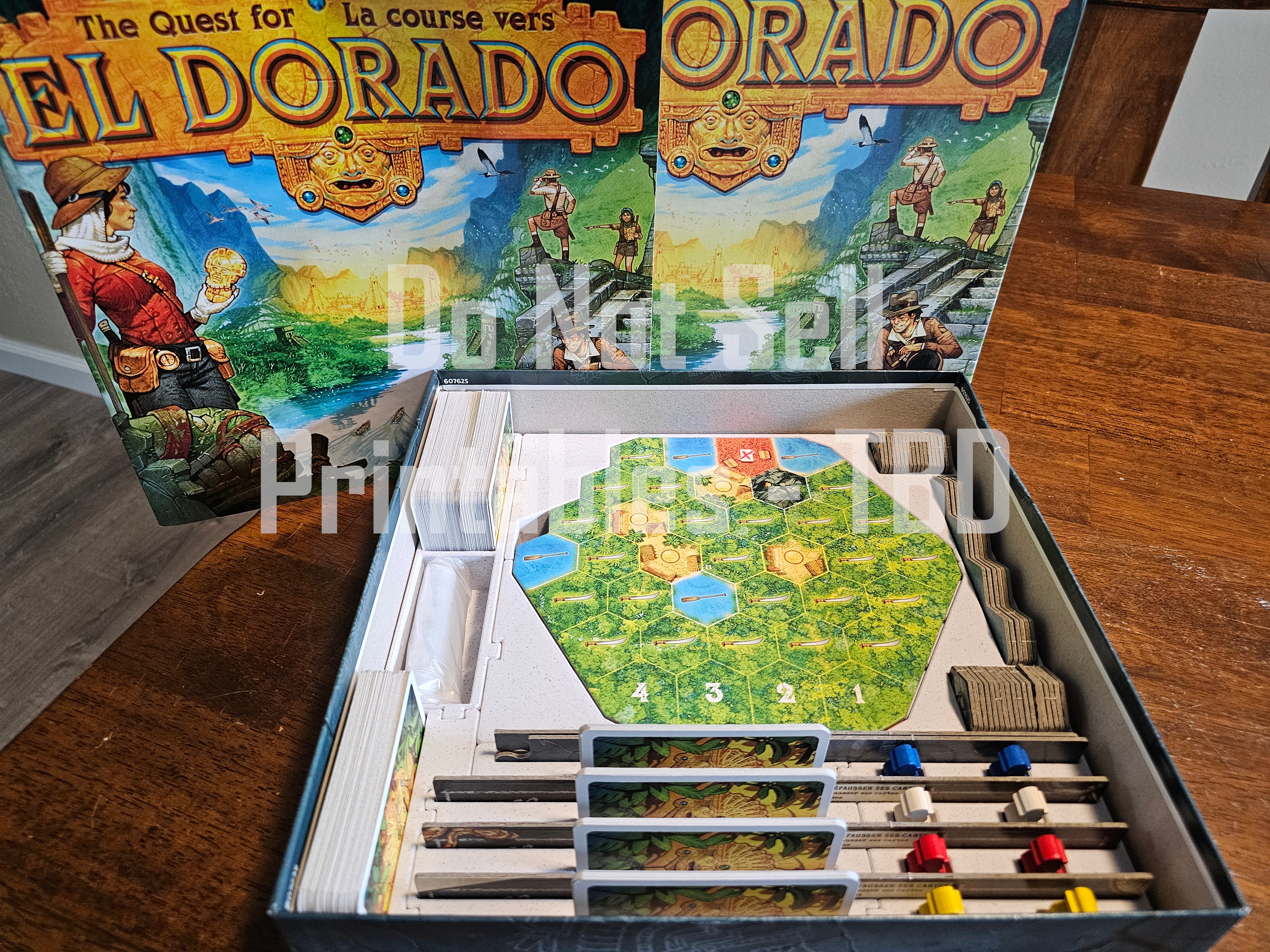The Quest for El Dorado Insert