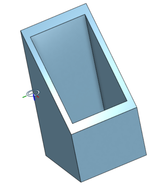 Simple Storage box/ Pencil Box/ Shelf - Scale in slicer.