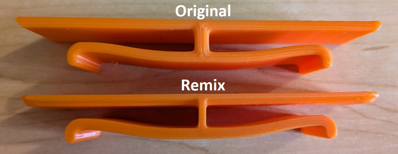 Cardboard Box Clip (2mm middle)