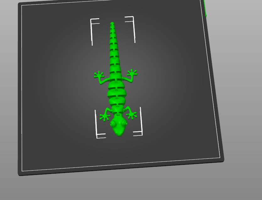 Articulated Lizard v2 by MichalKnap | Download free STL model ...