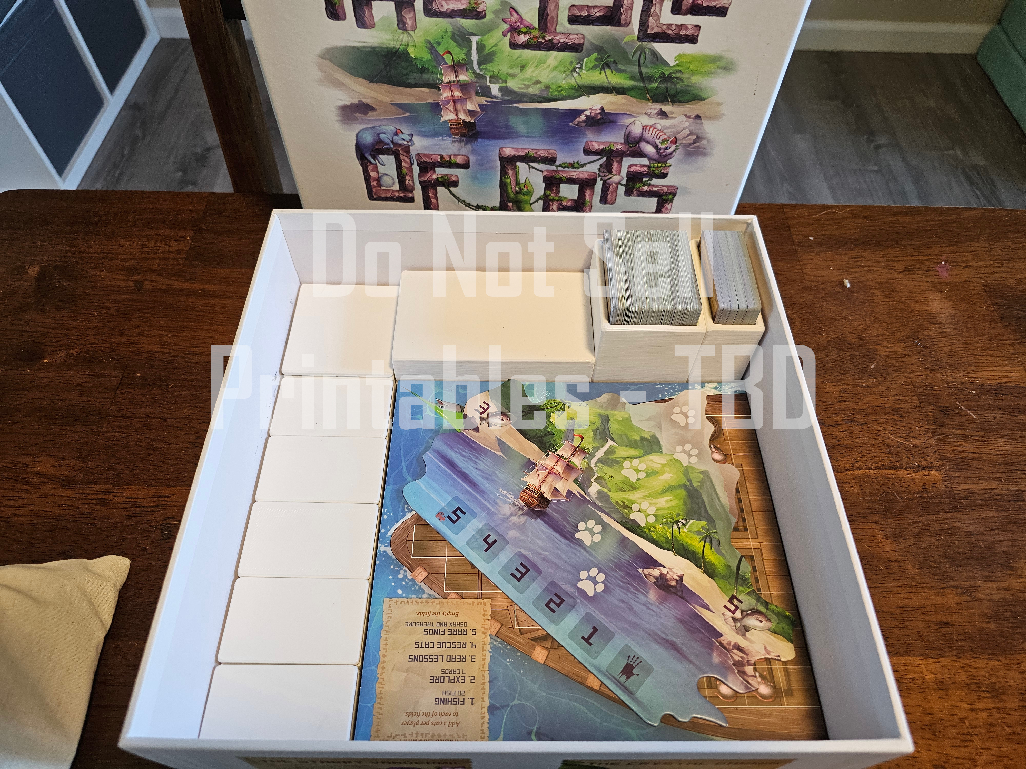 Isle of Cats Insert