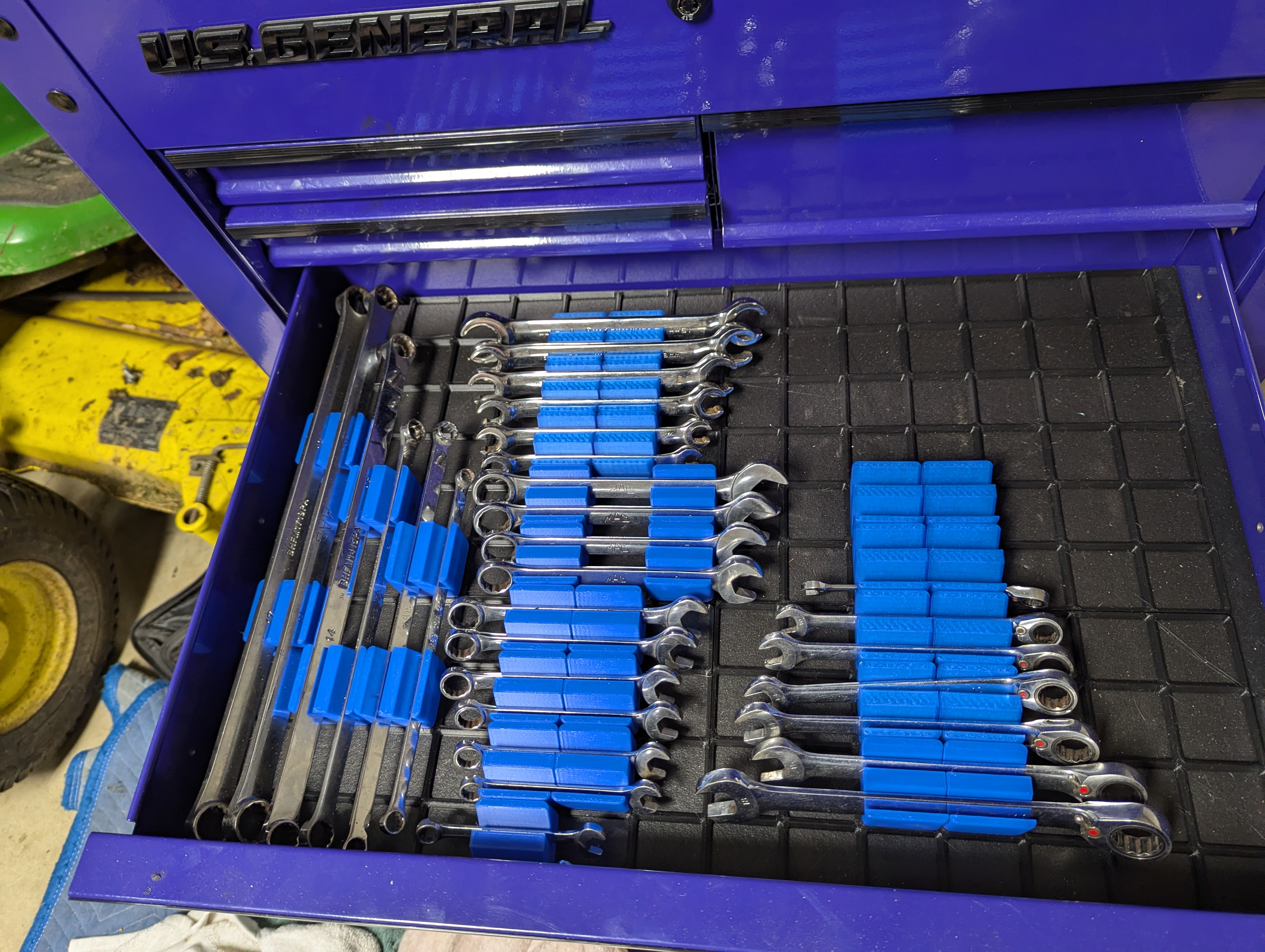 Gridfinity Wrench Holder
