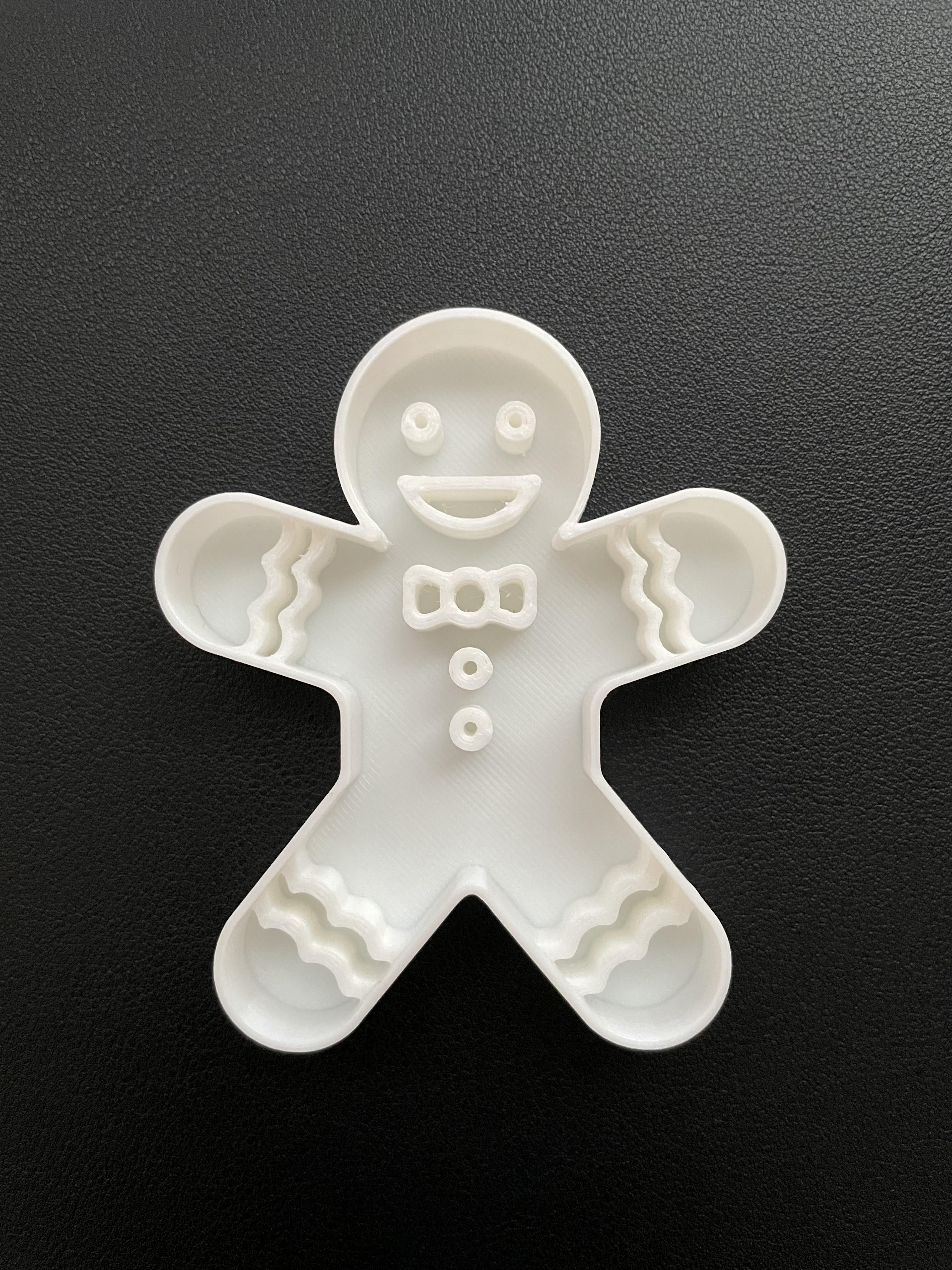 Gingerbread Man Cookie Cutter