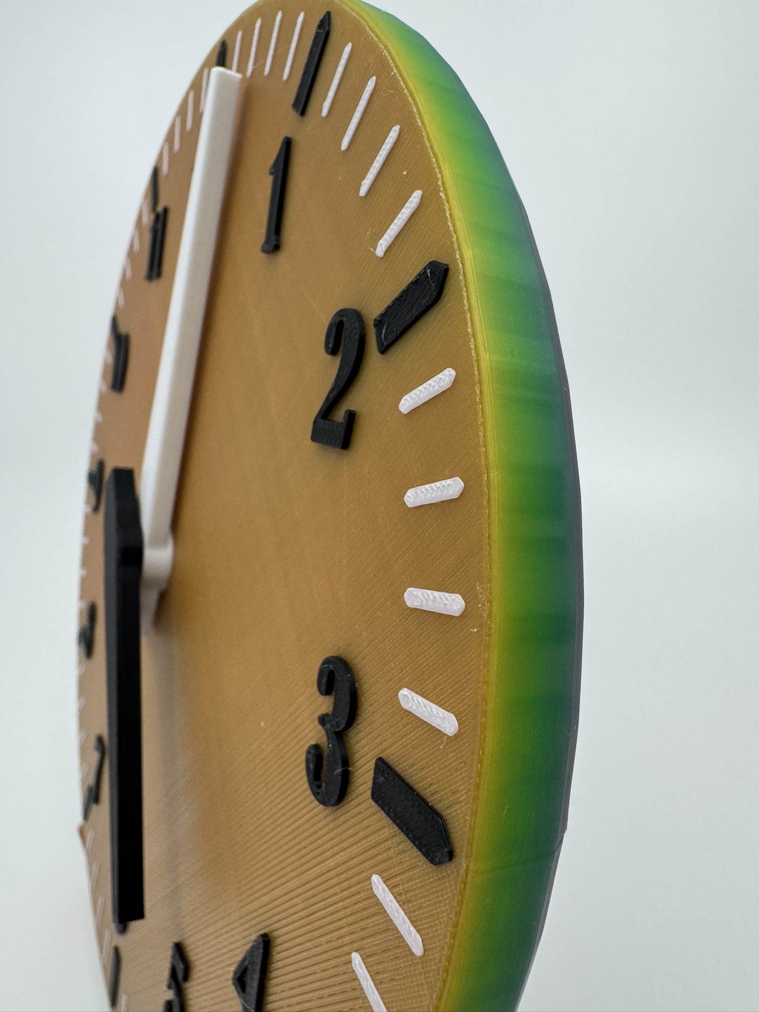 Miniatura 2 do modelo 3D Teaching Analog Clock