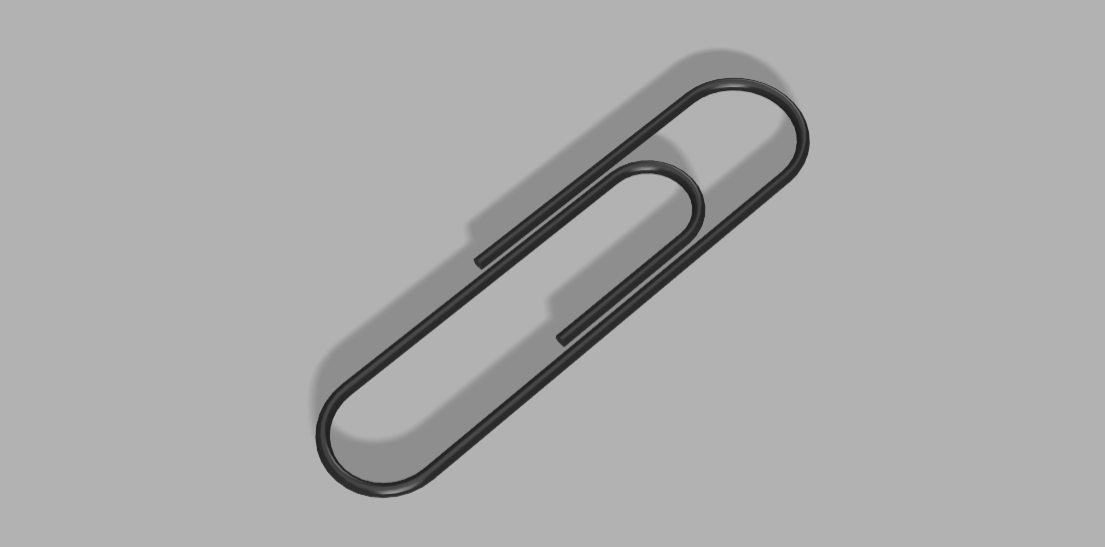 Paperclip 1:1