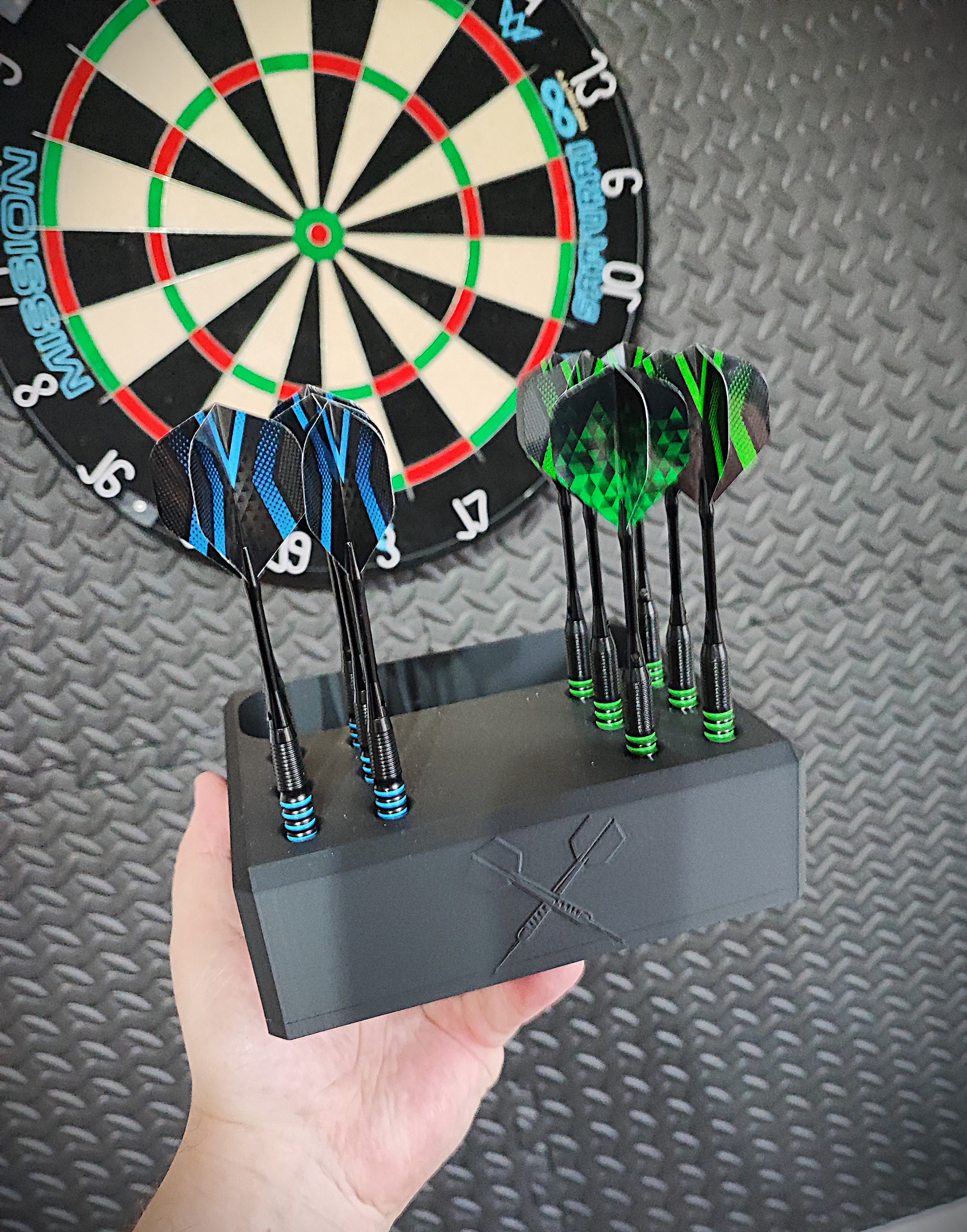Dart Holder & Organizer