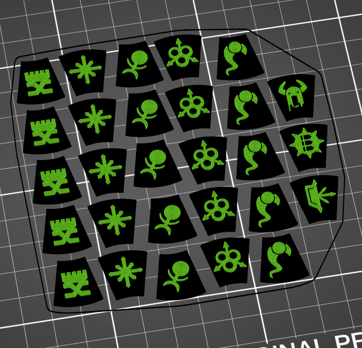Legionary kill team tokens