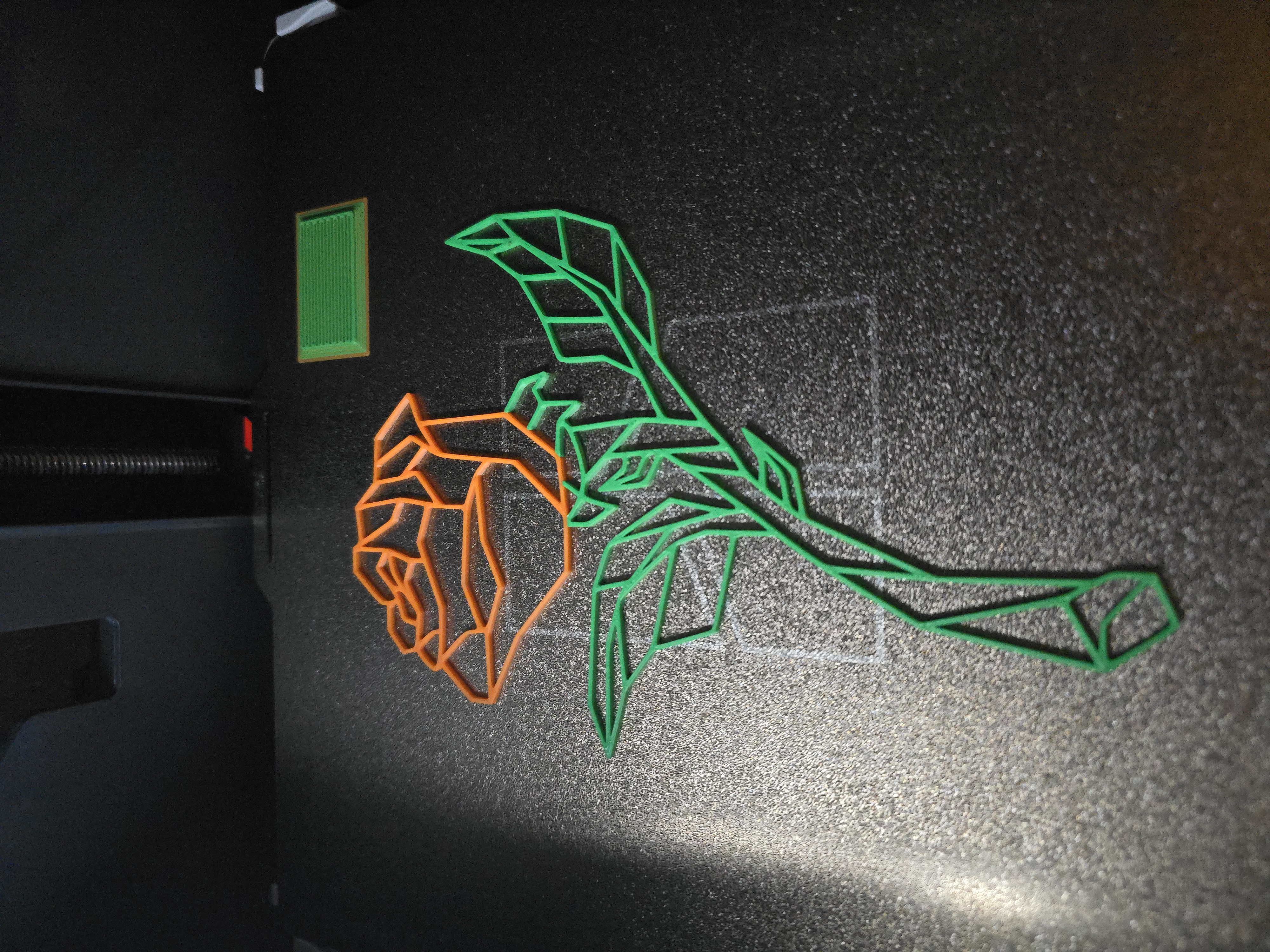 Rose Wallart Multi-Colour (AMS) — miniatura 3