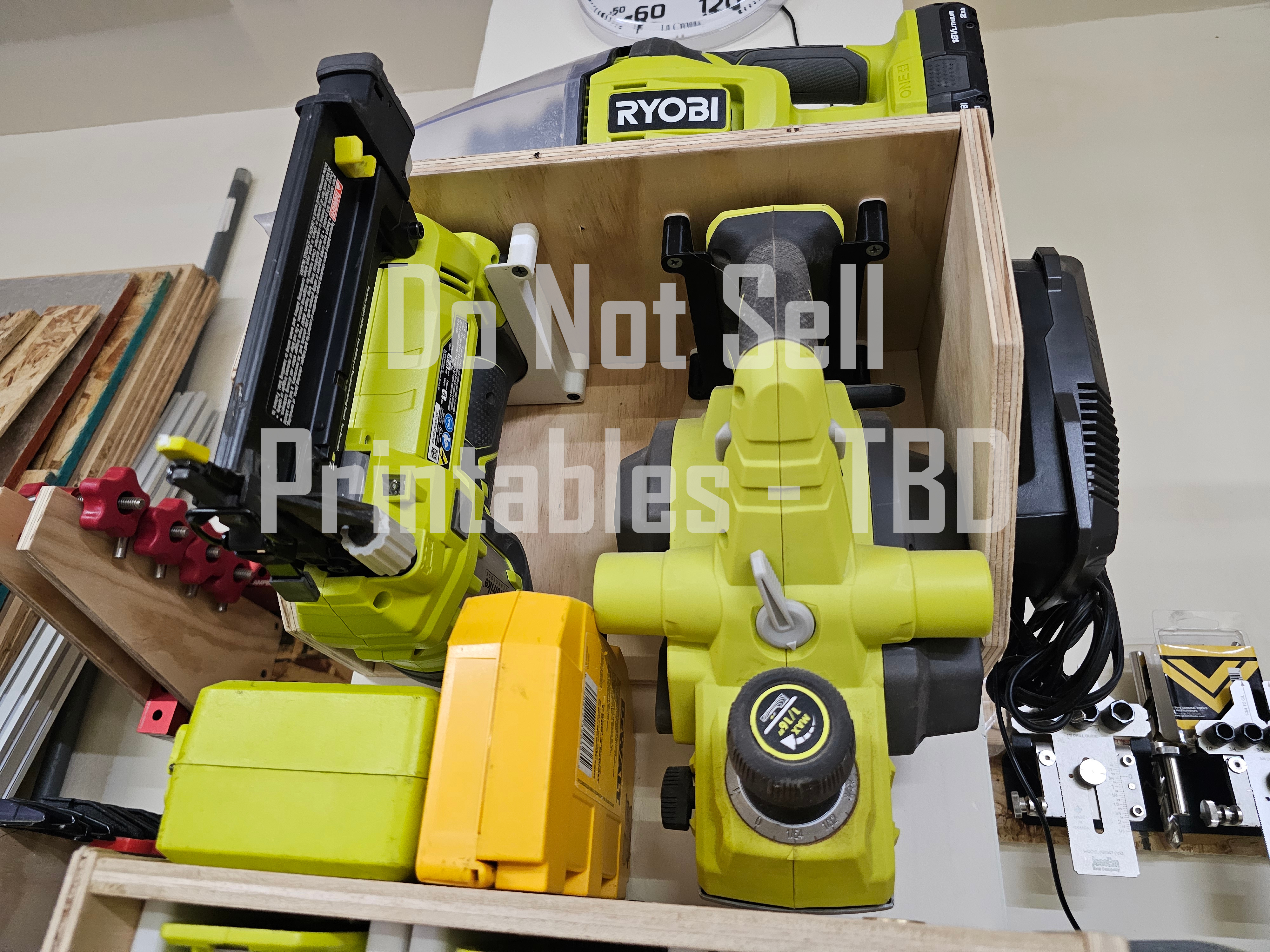 Ryobi Powertool Hangers — miniatura 3