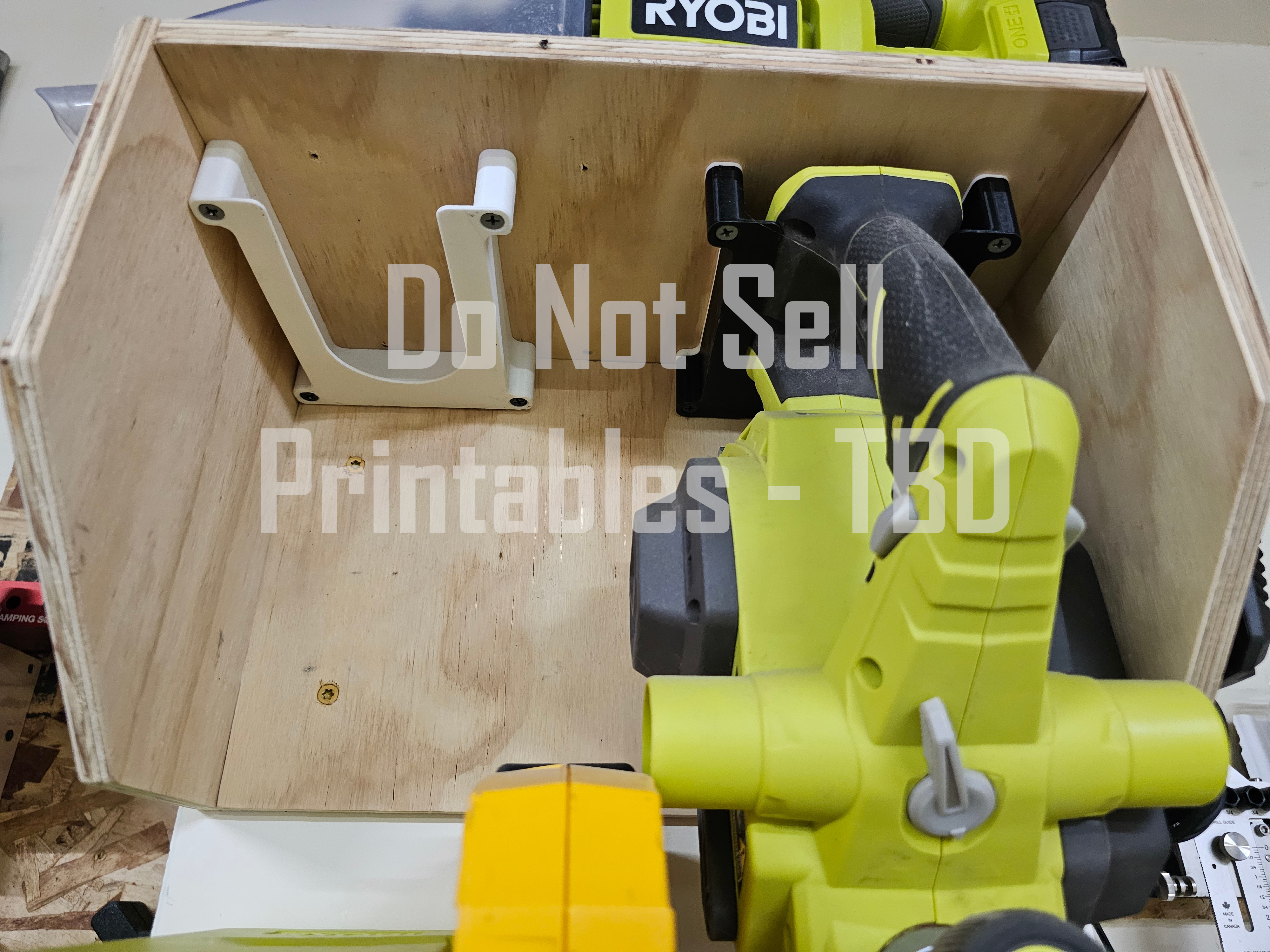 Ryobi Powertool Hangers — miniatura 4