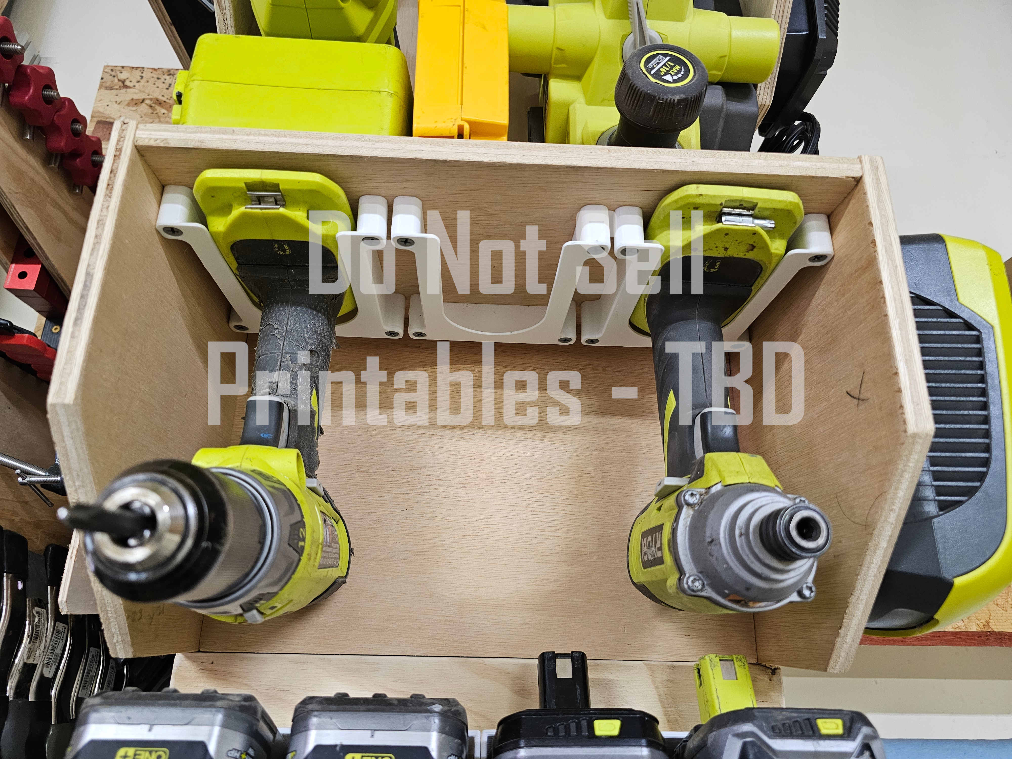Ryobi Powertool Hangers — miniatura 2