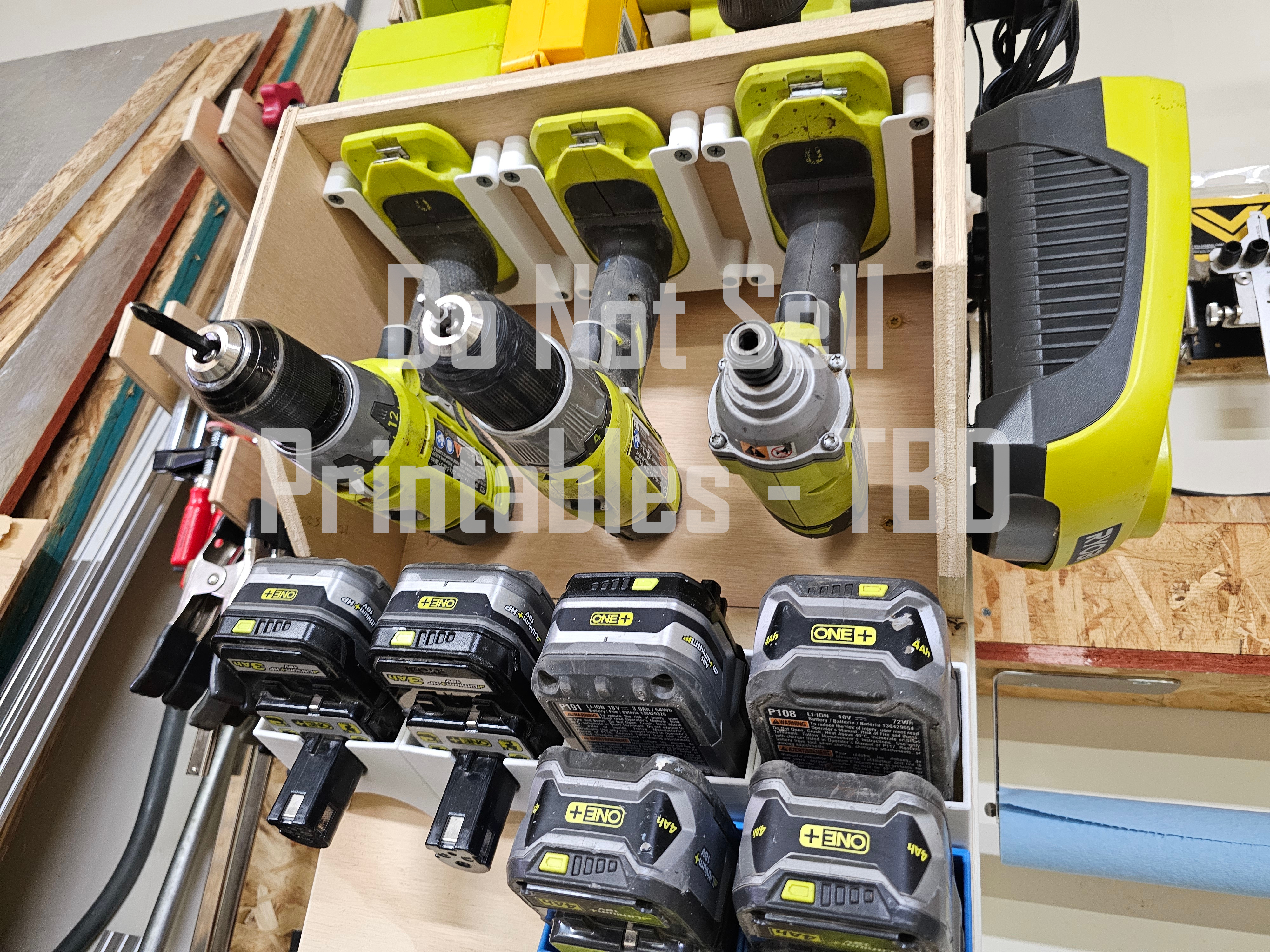 Ryobi Powertool Hangers