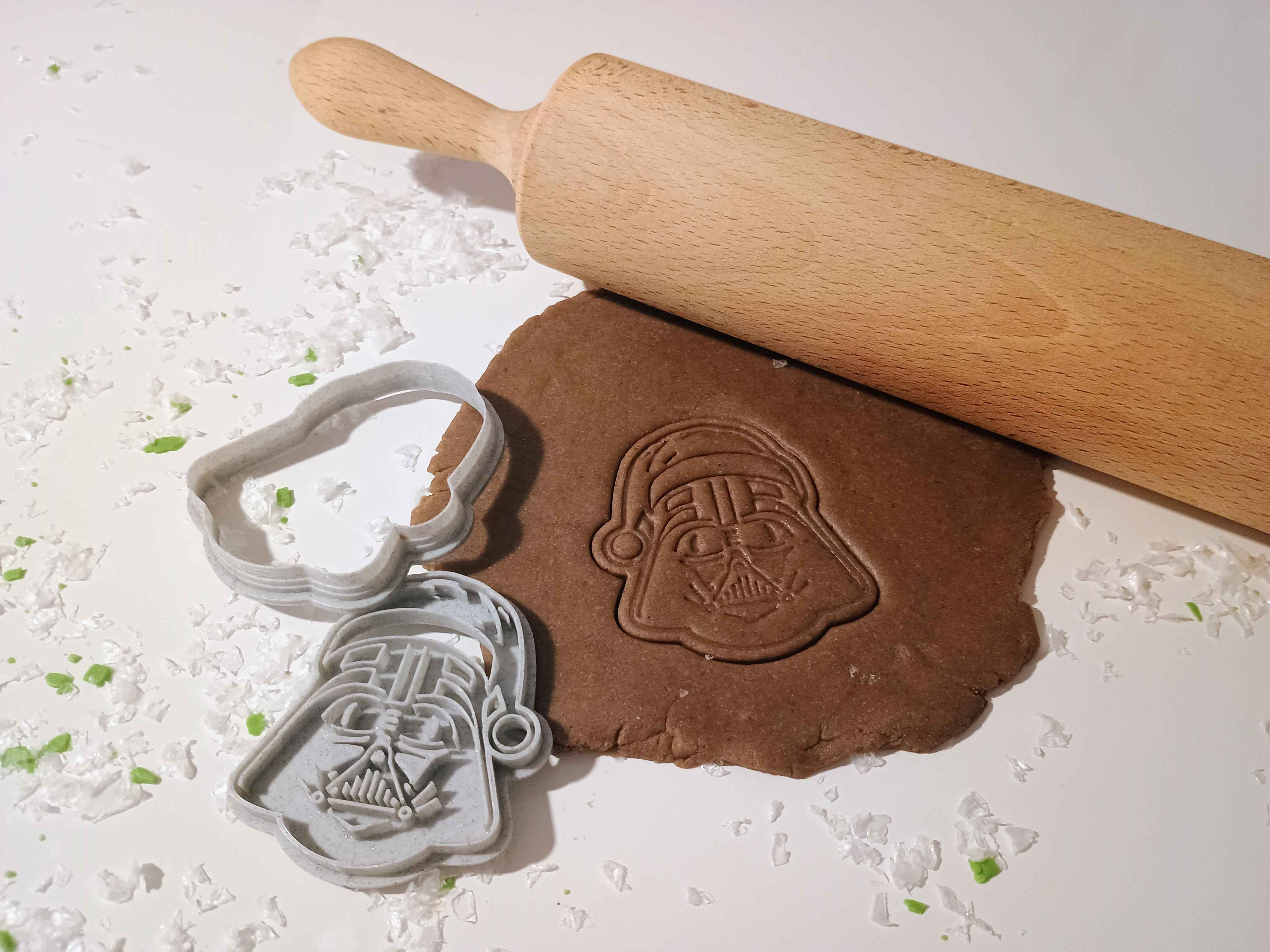 Christmas Darth Vader Cookie Cutter