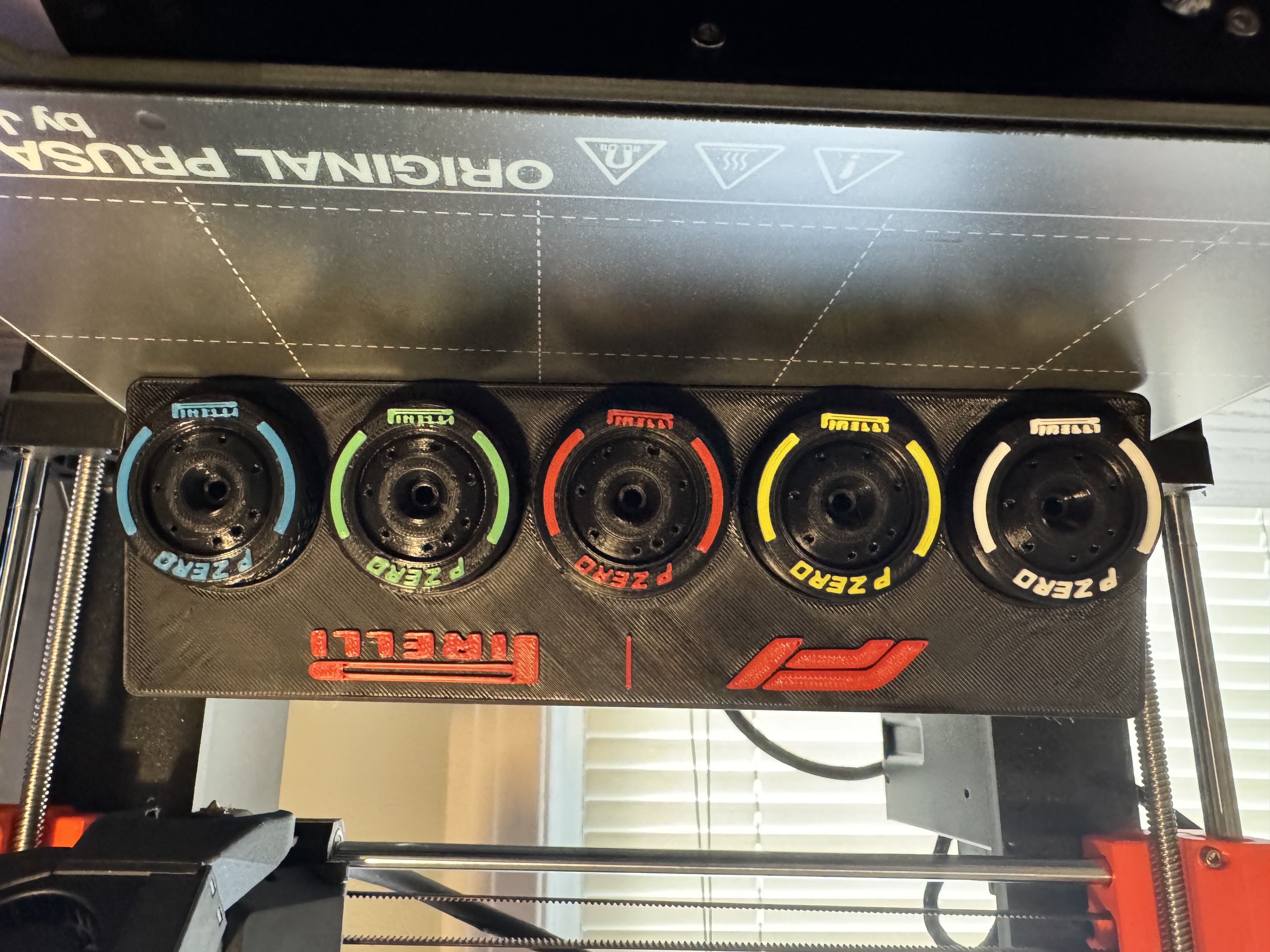 F1 Tire Set