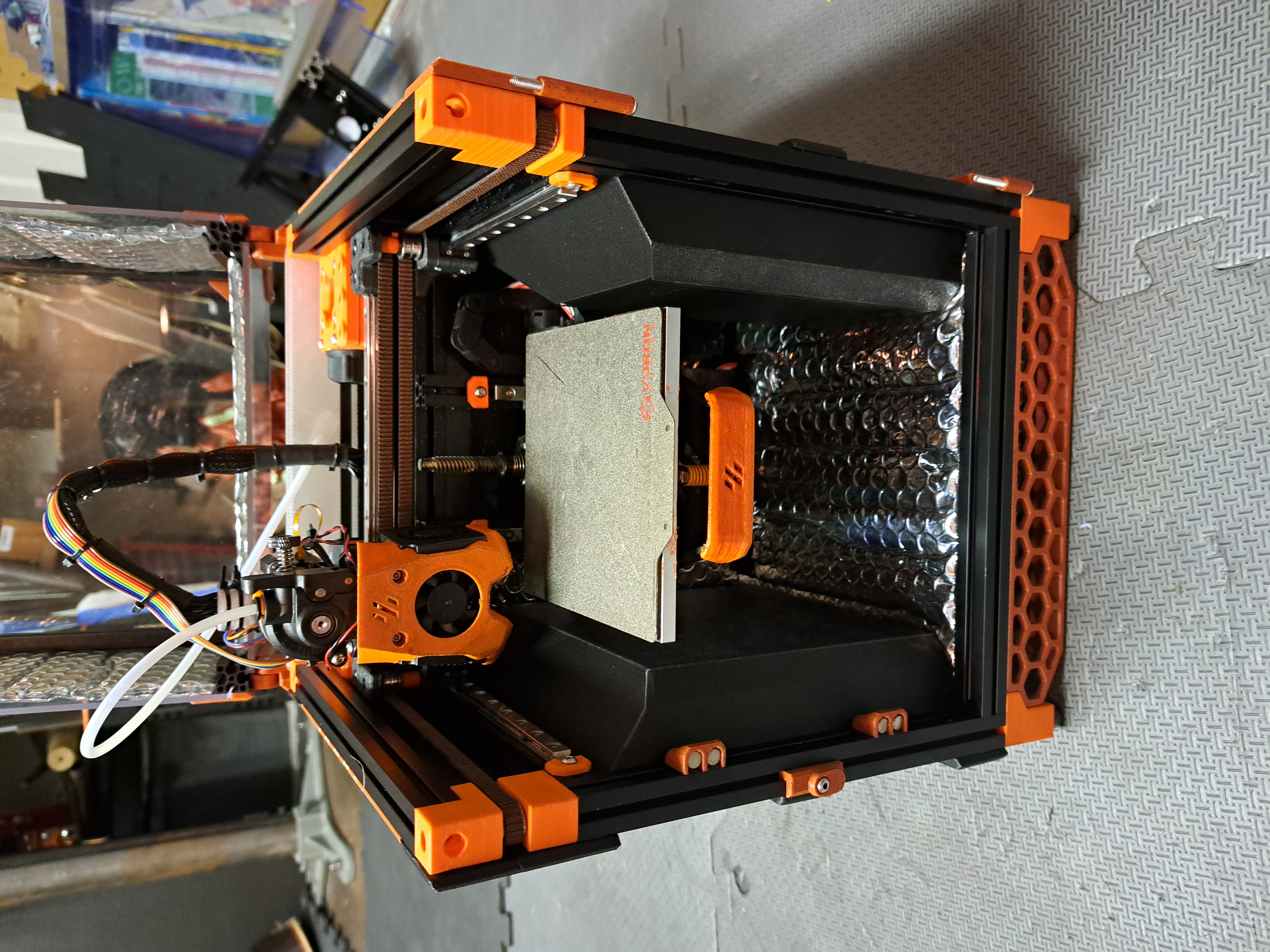 Voron 0 side panels