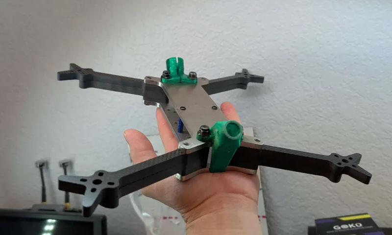 Slim Jim V2 - Street League Spec Drone Racing Frame